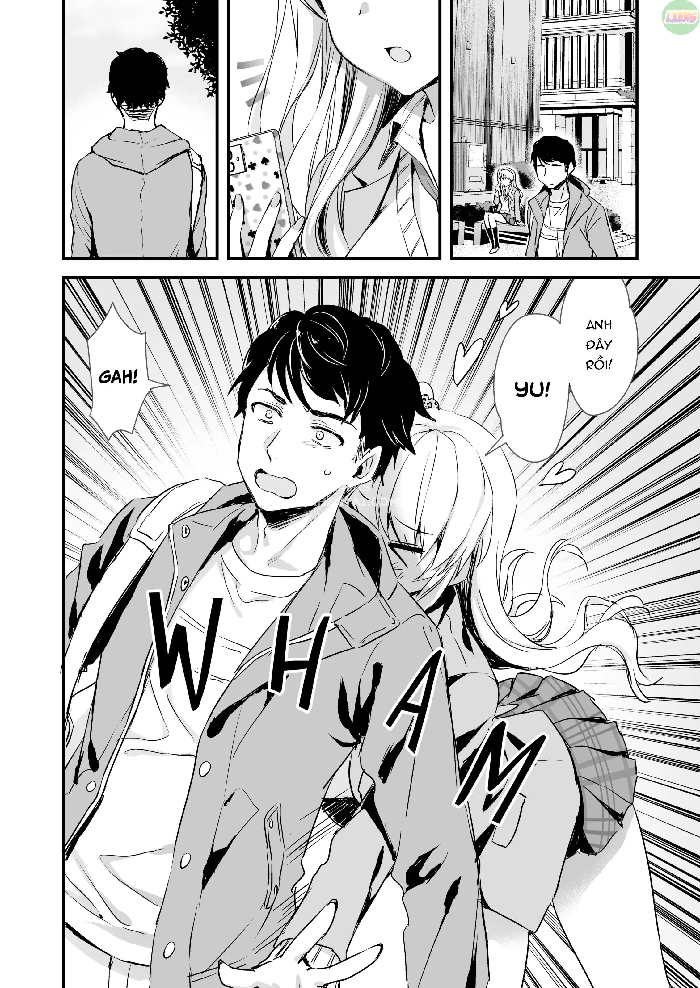 HentaiVN.net - Ảnh 9 - Tomodachi No Toshiue Kareshi Ni Renai Soudan Shite Shimatta Hanashi [The Story Of How I Asked My Friend's Older Boyfriend For Love Advice; So I Got Romantic Advice From My Friend's Boyfriend] - Oneshot - Không che