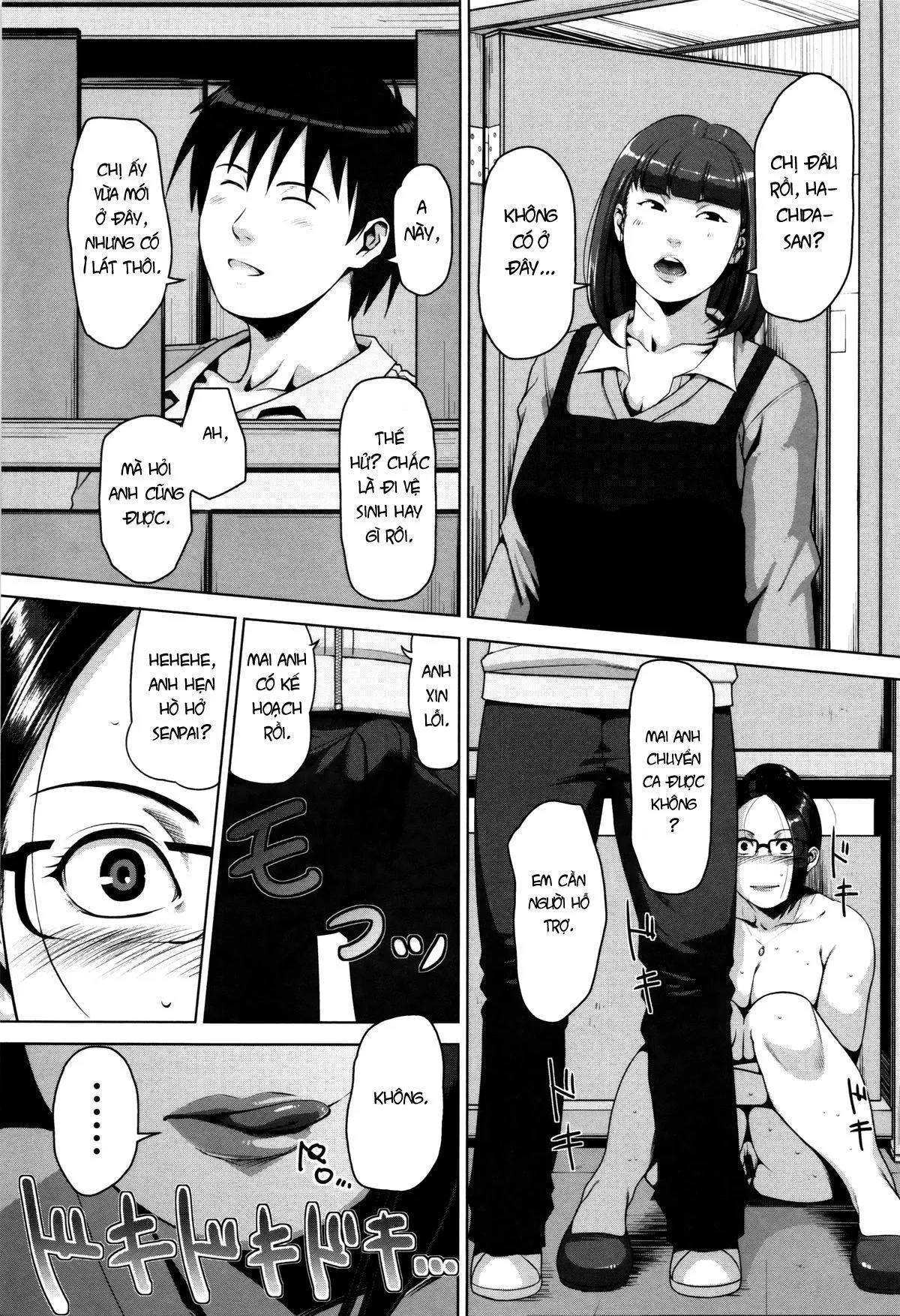 HentaiVN.net - Ảnh 14 - Hachi to Mitsu - Oneshot