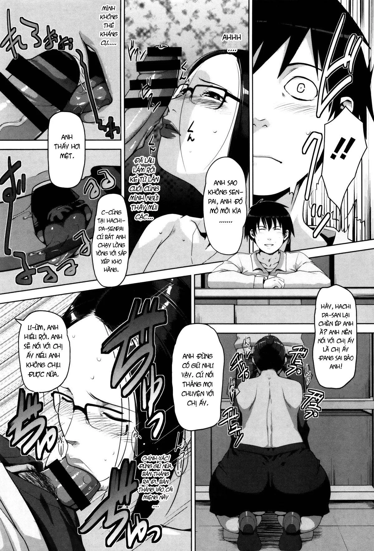 HentaiVN.net - Ảnh 15 - Hachi to Mitsu - Oneshot