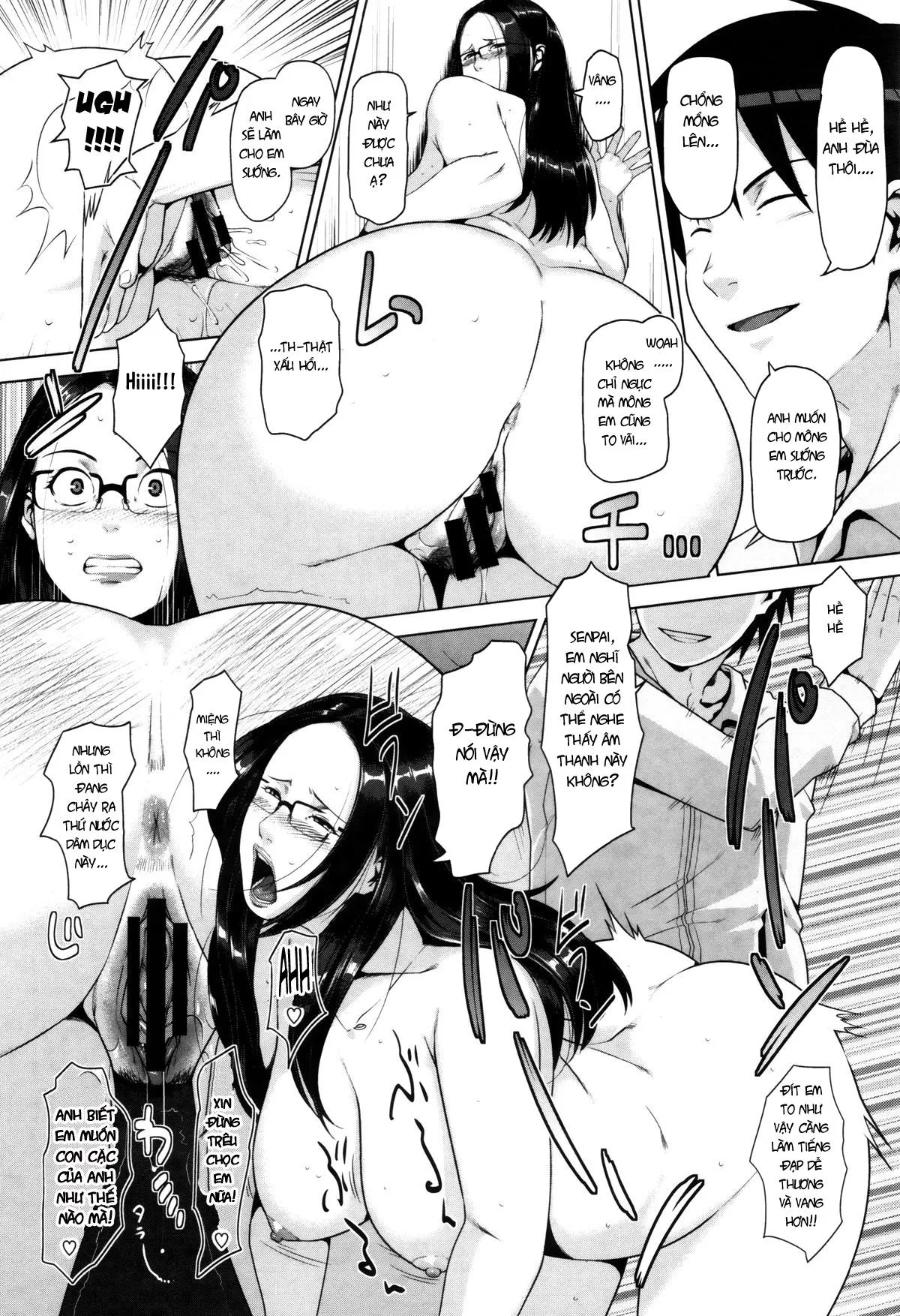 HentaiVN.net - Ảnh 19 - Hachi to Mitsu - Oneshot