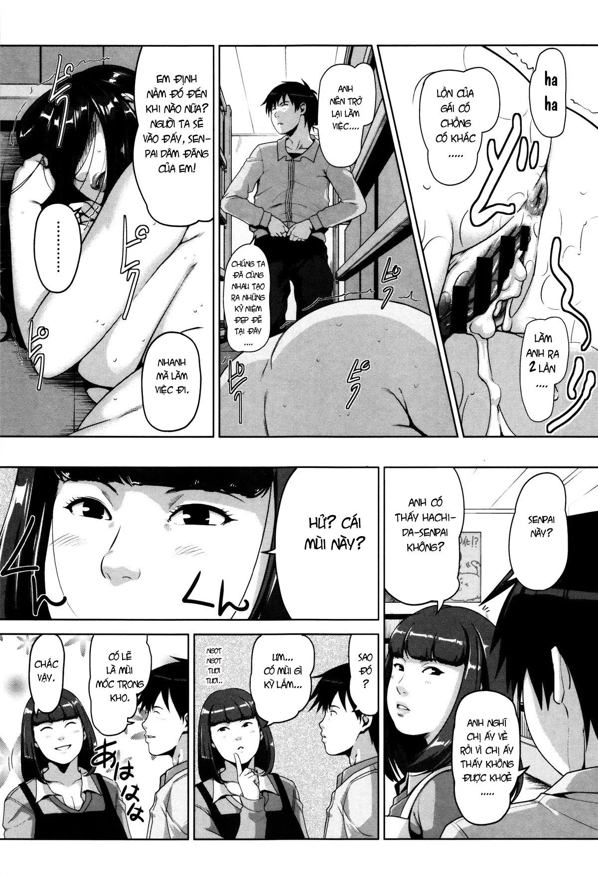 HentaiVN.net - Ảnh 24 - Hachi to Mitsu - Oneshot