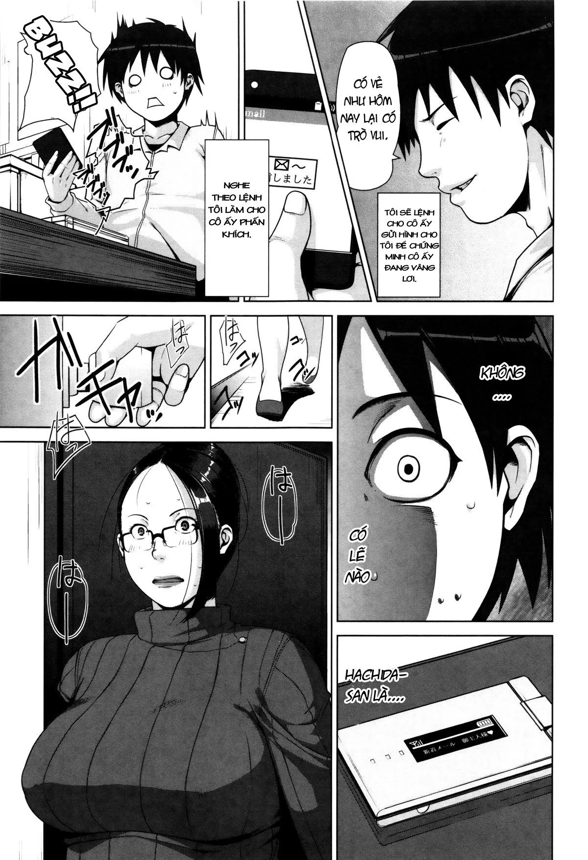 HentaiVN.net - Ảnh 4 - Hachi to Mitsu - Oneshot