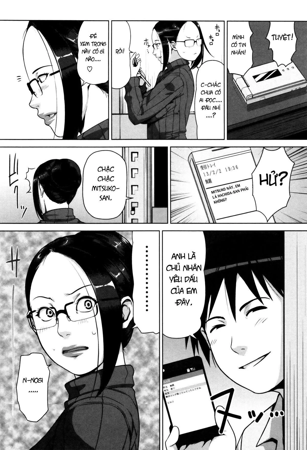 HentaiVN.net - Ảnh 5 - Hachi to Mitsu - Oneshot