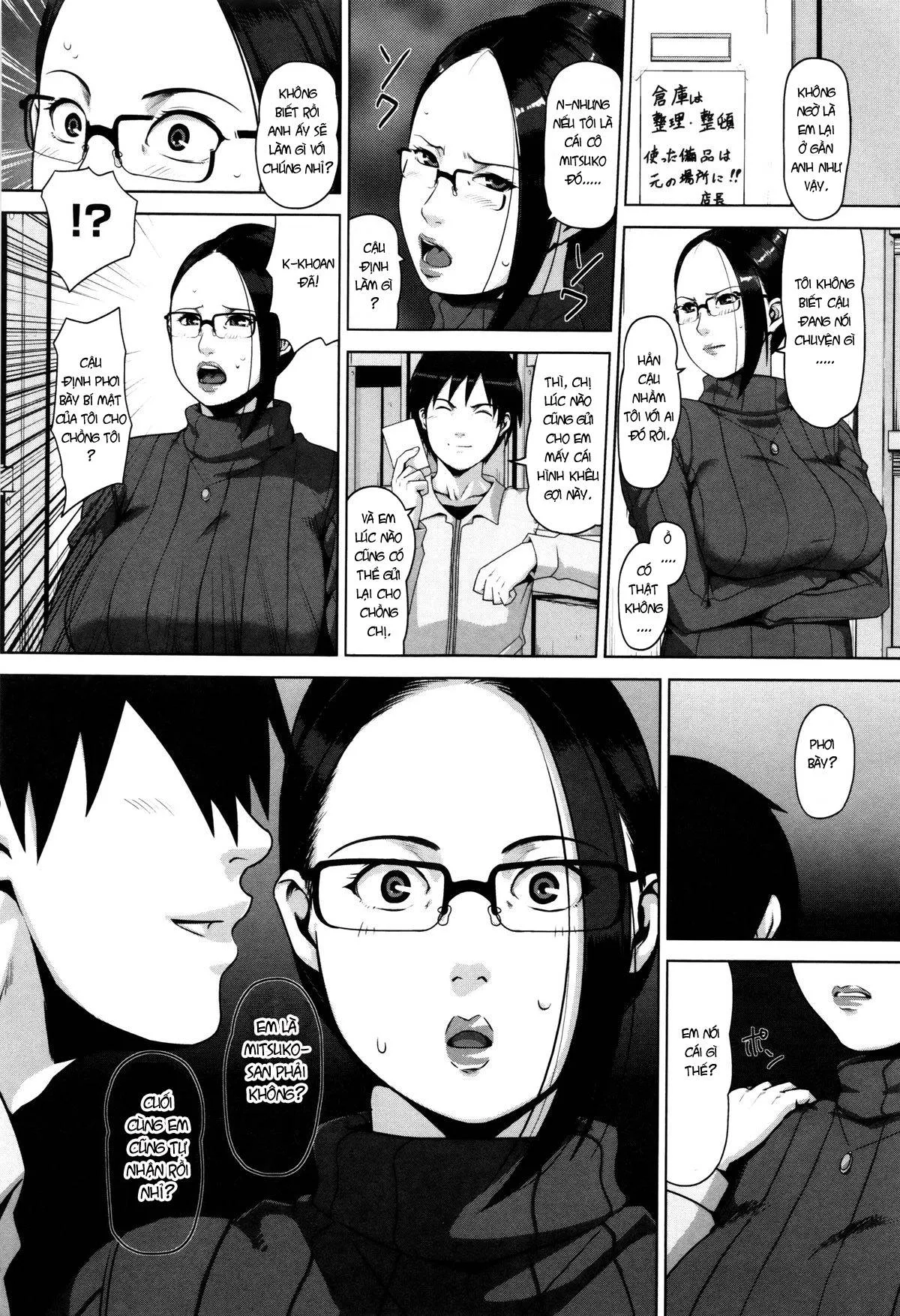 HentaiVN.net - Ảnh 6 - Hachi to Mitsu - Oneshot
