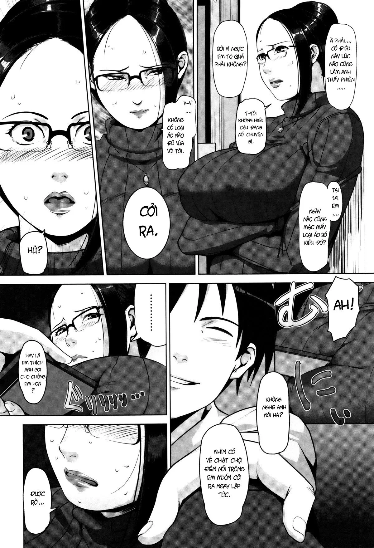 HentaiVN.net - Ảnh 7 - Hachi to Mitsu - Oneshot