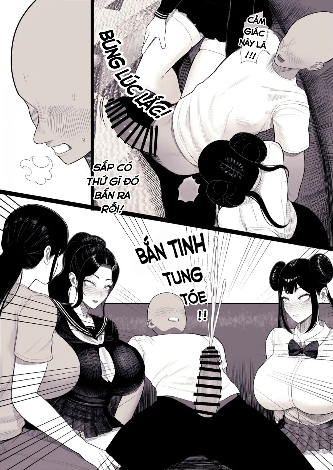 HentaiVN.net - Ảnh 4 - Gia đình đắm chìm vào dục vọng - Giới thiệu