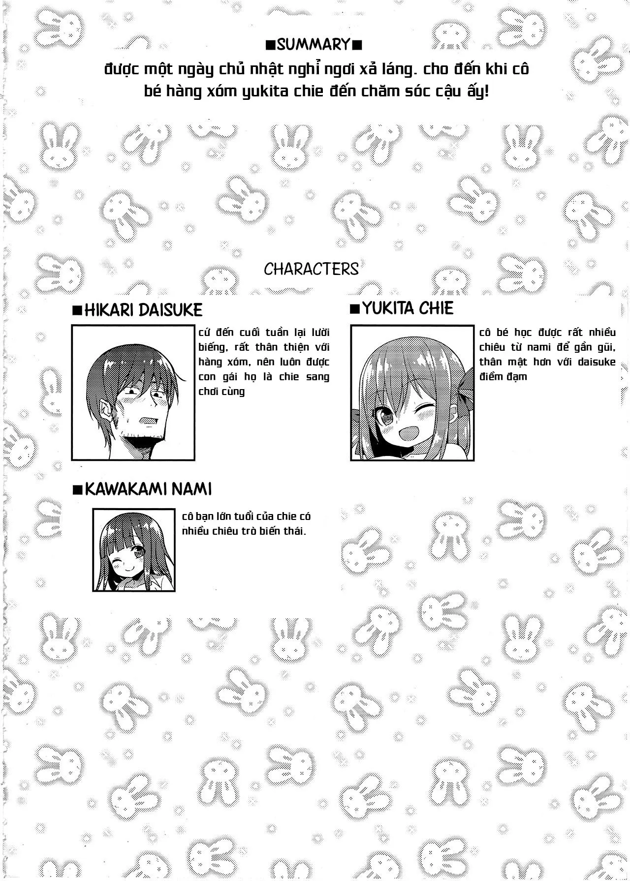 HentaiVN.net - Ảnh 4 - Cháu gái tốt bụng [Genki ga Nai nara Shite Ageru] - Oneshot