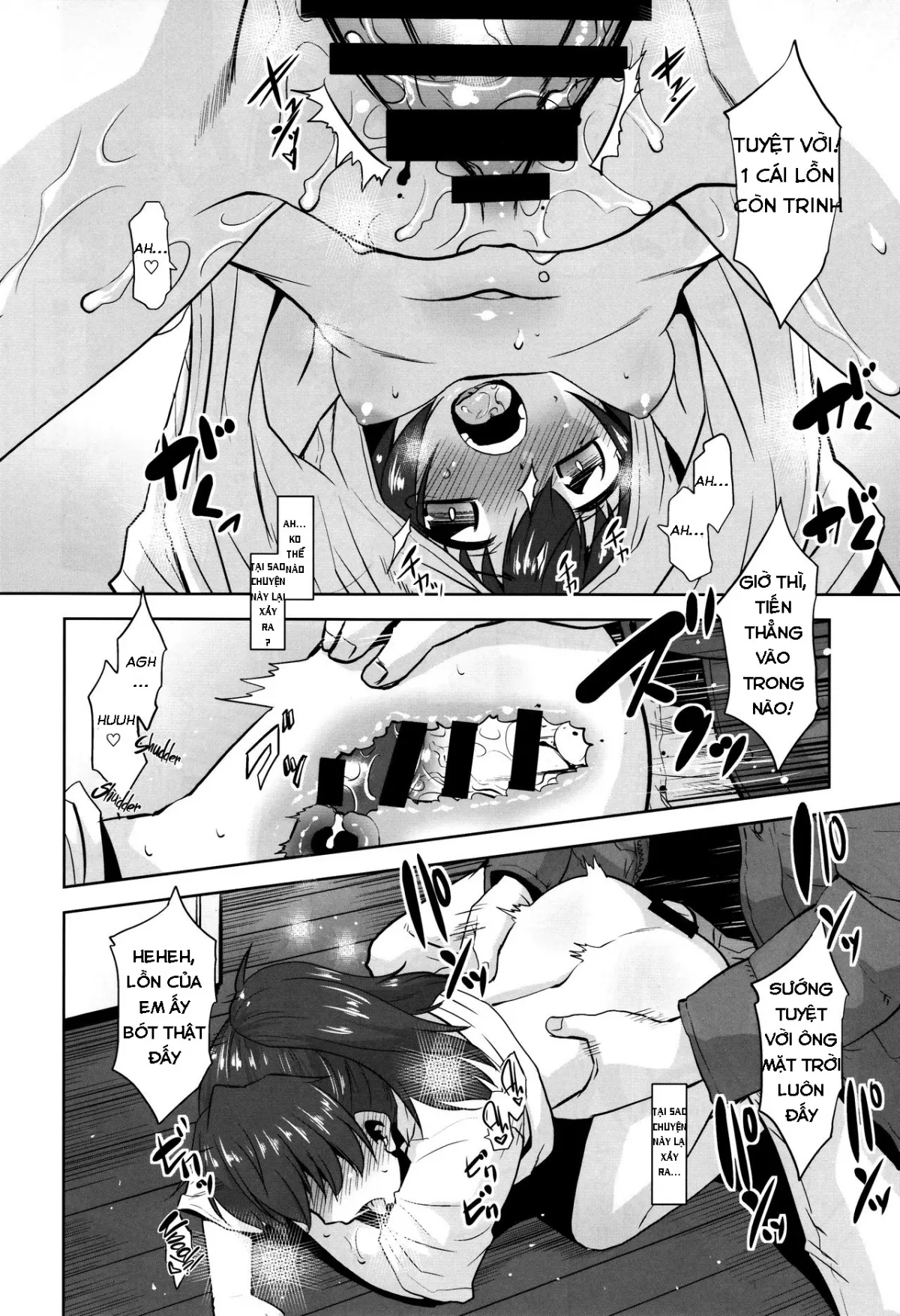 HentaiVN.net - Ảnh 14 - Sử dụng cẩn thận !! Kem làm rụng lông thần kì [Toriatsukai Chuui!! Mahou no Datsumou Cream ; Use with caution!! Magical depilatory cream] - Oneshot