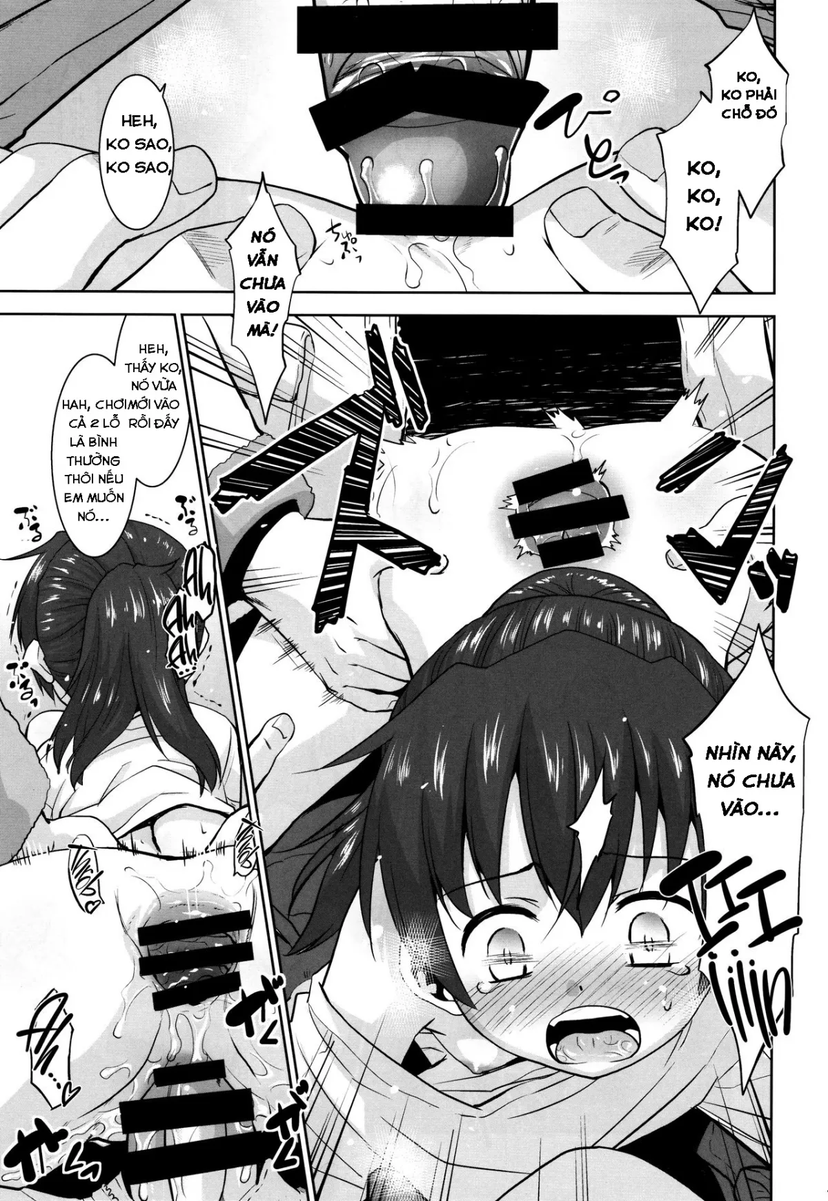 HentaiVN.net - Ảnh 17 - Sử dụng cẩn thận !! Kem làm rụng lông thần kì [Toriatsukai Chuui!! Mahou no Datsumou Cream ; Use with caution!! Magical depilatory cream] - Oneshot