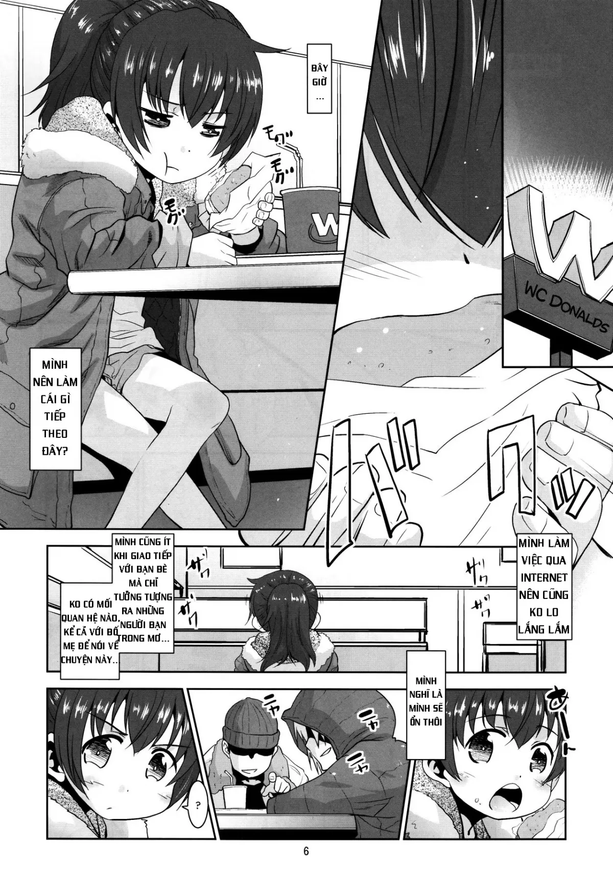 HentaiVN.net - Ảnh 6 - Sử dụng cẩn thận !! Kem làm rụng lông thần kì [Toriatsukai Chuui!! Mahou no Datsumou Cream ; Use with caution!! Magical depilatory cream] - Oneshot