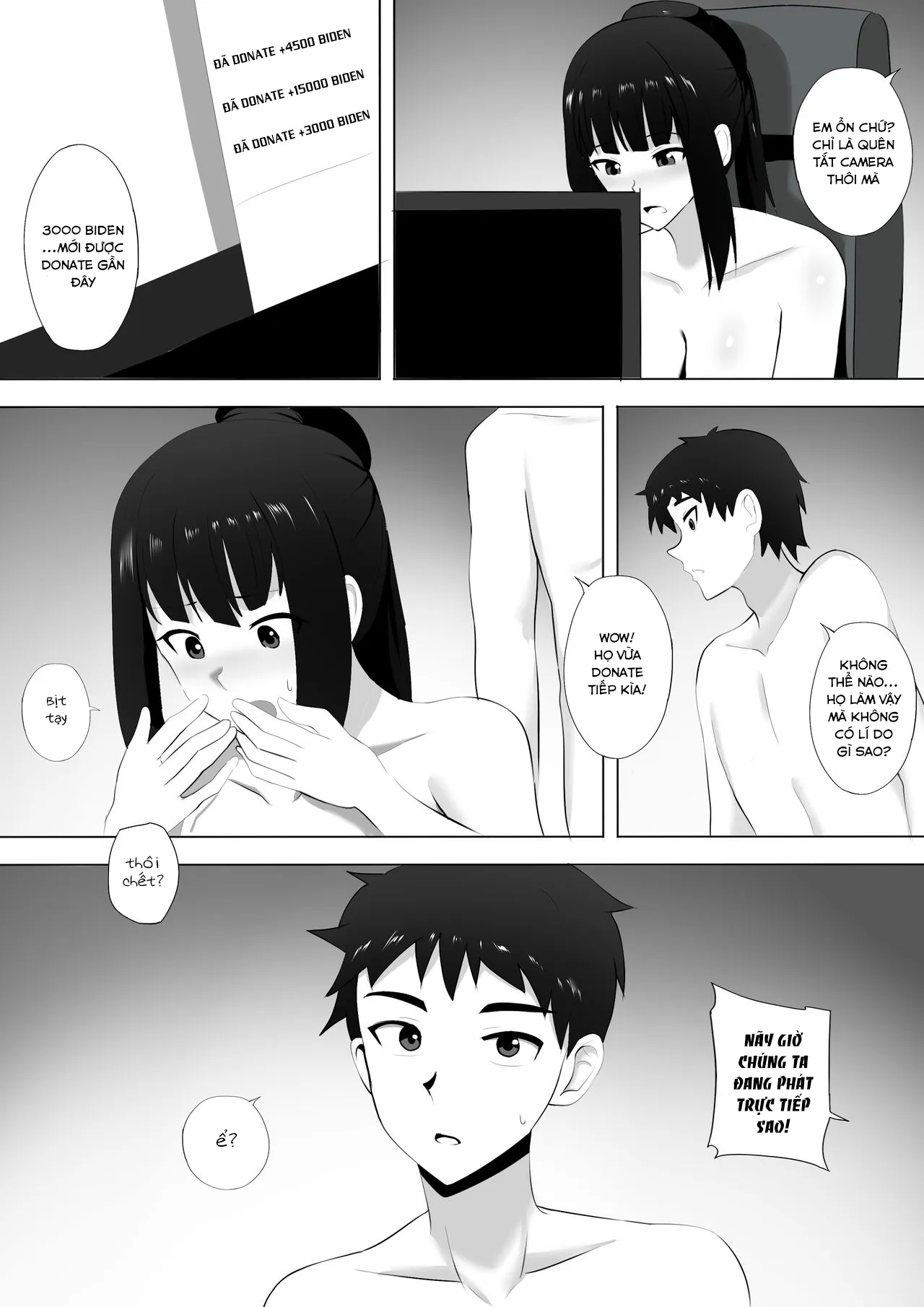 HentaiVN.net - Ảnh 15 - Gặp lại bạn thơ ấu khiến tôi nổ cặc [Menesu de Osananajimi to Masaka no Saikai de Daibakusha ; メンエスで幼馴染とまさかの再会で大爆射] - Oneshot