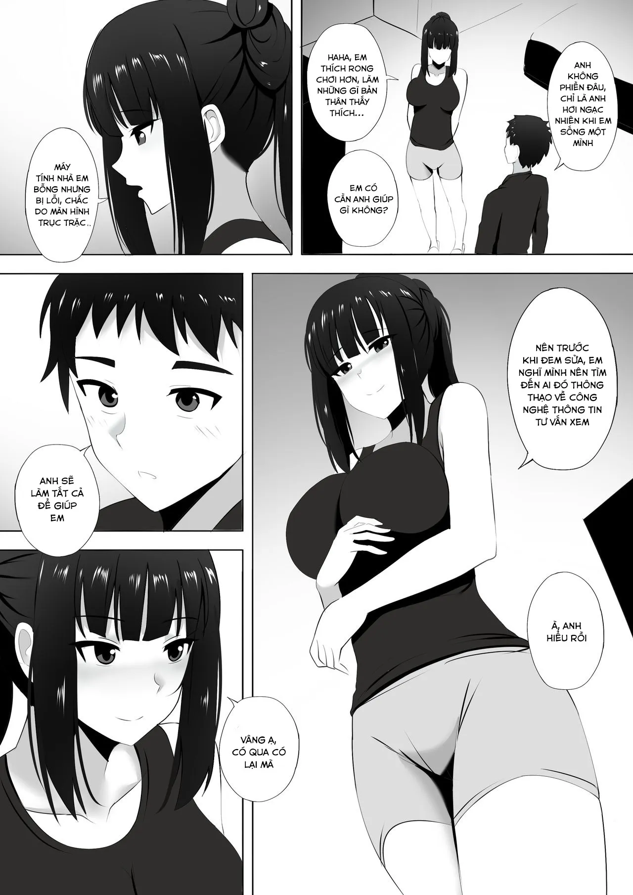 HentaiVN.net - Ảnh 3 - Gặp lại bạn thơ ấu khiến tôi nổ cặc [Menesu de Osananajimi to Masaka no Saikai de Daibakusha ; メンエスで幼馴染とまさかの再会で大爆射] - Oneshot