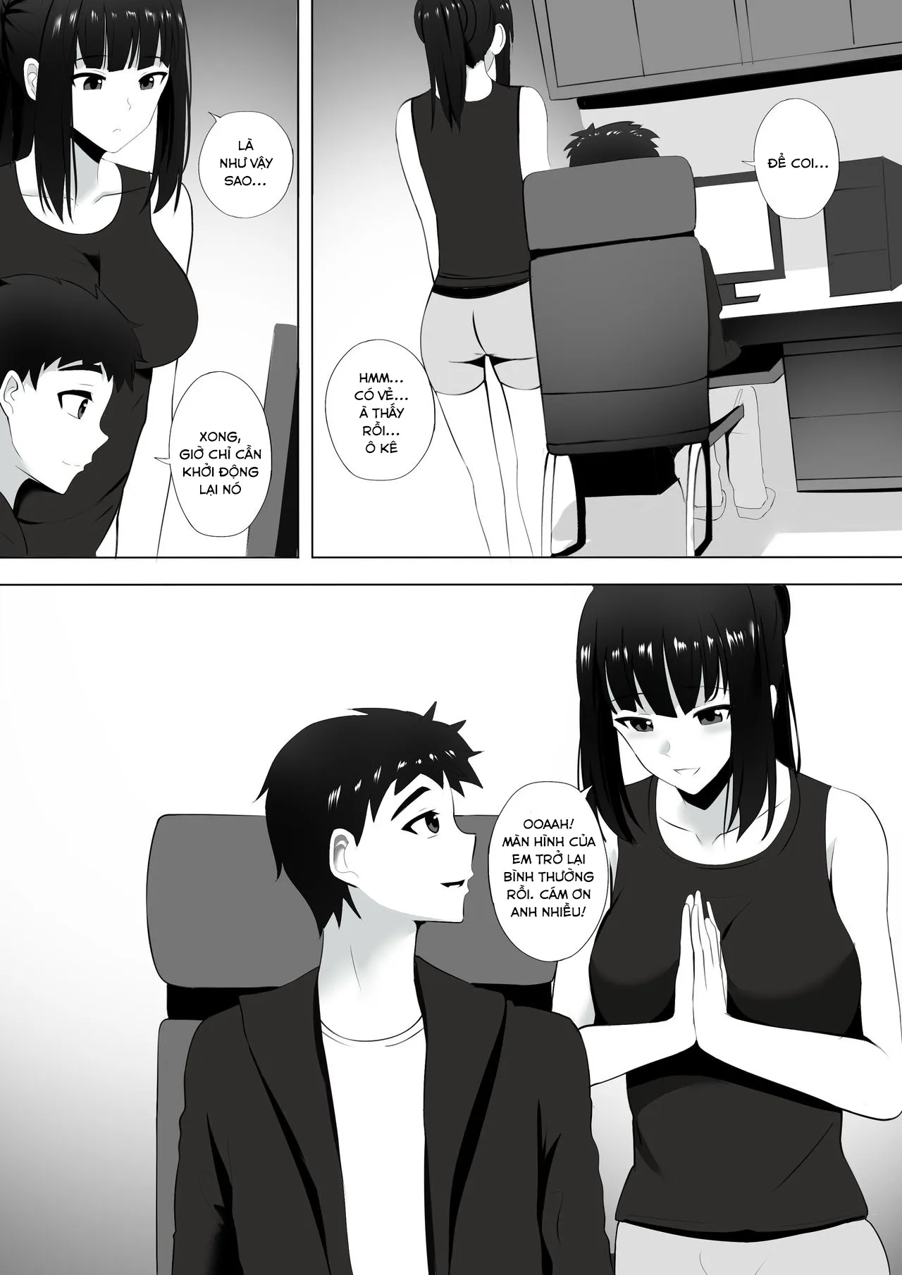HentaiVN.net - Ảnh 4 - Gặp lại bạn thơ ấu khiến tôi nổ cặc [Menesu de Osananajimi to Masaka no Saikai de Daibakusha ; メンエスで幼馴染とまさかの再会で大爆射] - Oneshot
