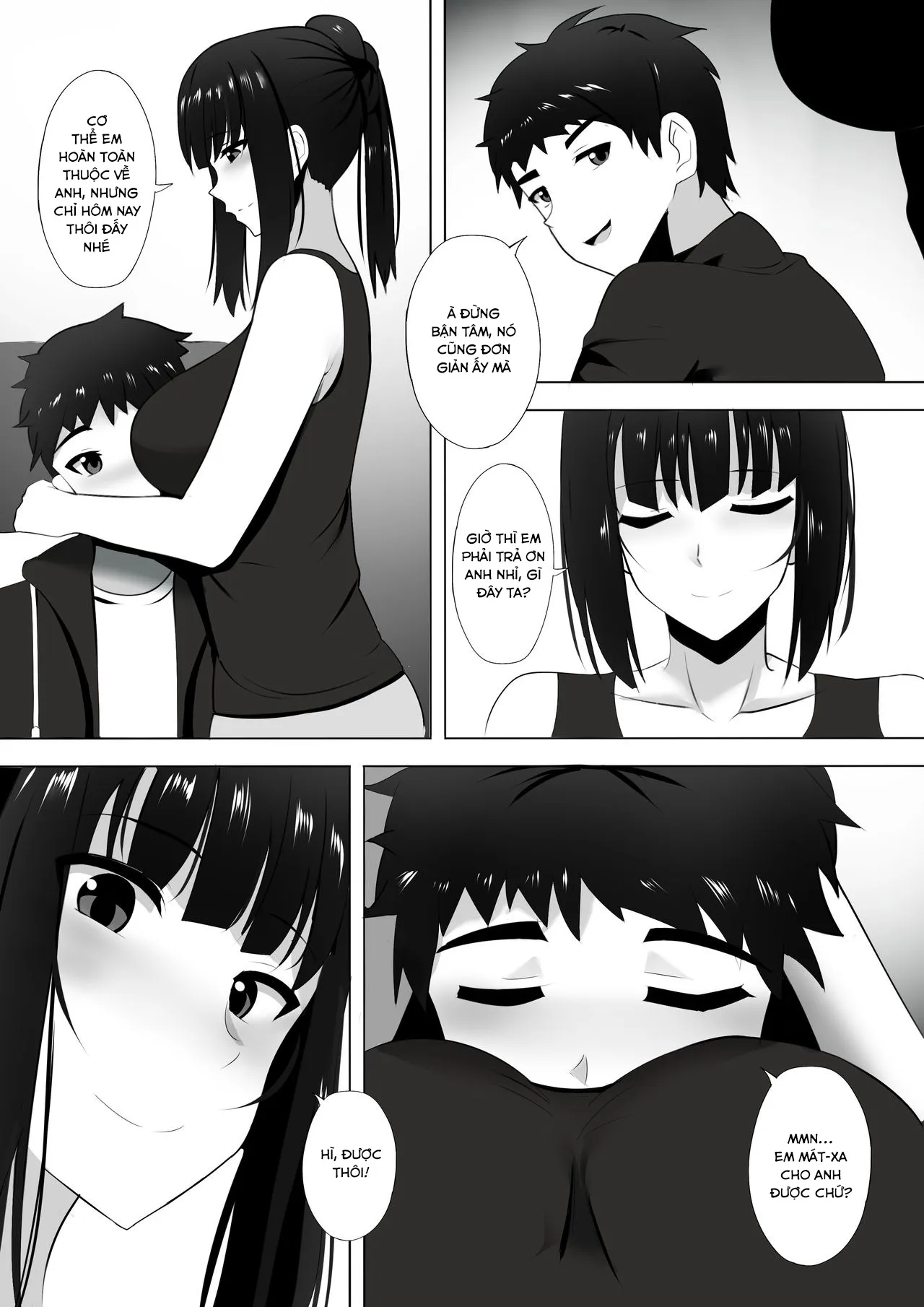 HentaiVN.net - Ảnh 5 - Gặp lại bạn thơ ấu khiến tôi nổ cặc [Menesu de Osananajimi to Masaka no Saikai de Daibakusha ; メンエスで幼馴染とまさかの再会で大爆射] - Oneshot
