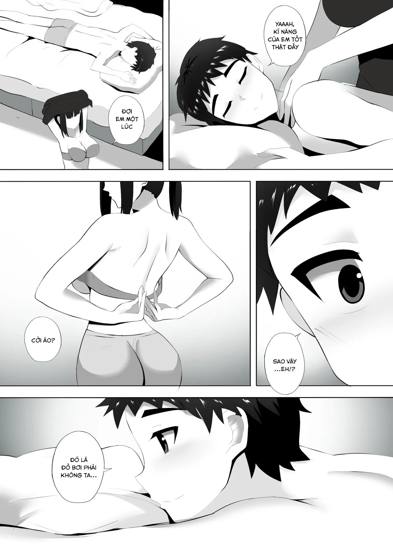 HentaiVN.net - Ảnh 6 - Gặp lại bạn thơ ấu khiến tôi nổ cặc [Menesu de Osananajimi to Masaka no Saikai de Daibakusha ; メンエスで幼馴染とまさかの再会で大爆射] - Oneshot
