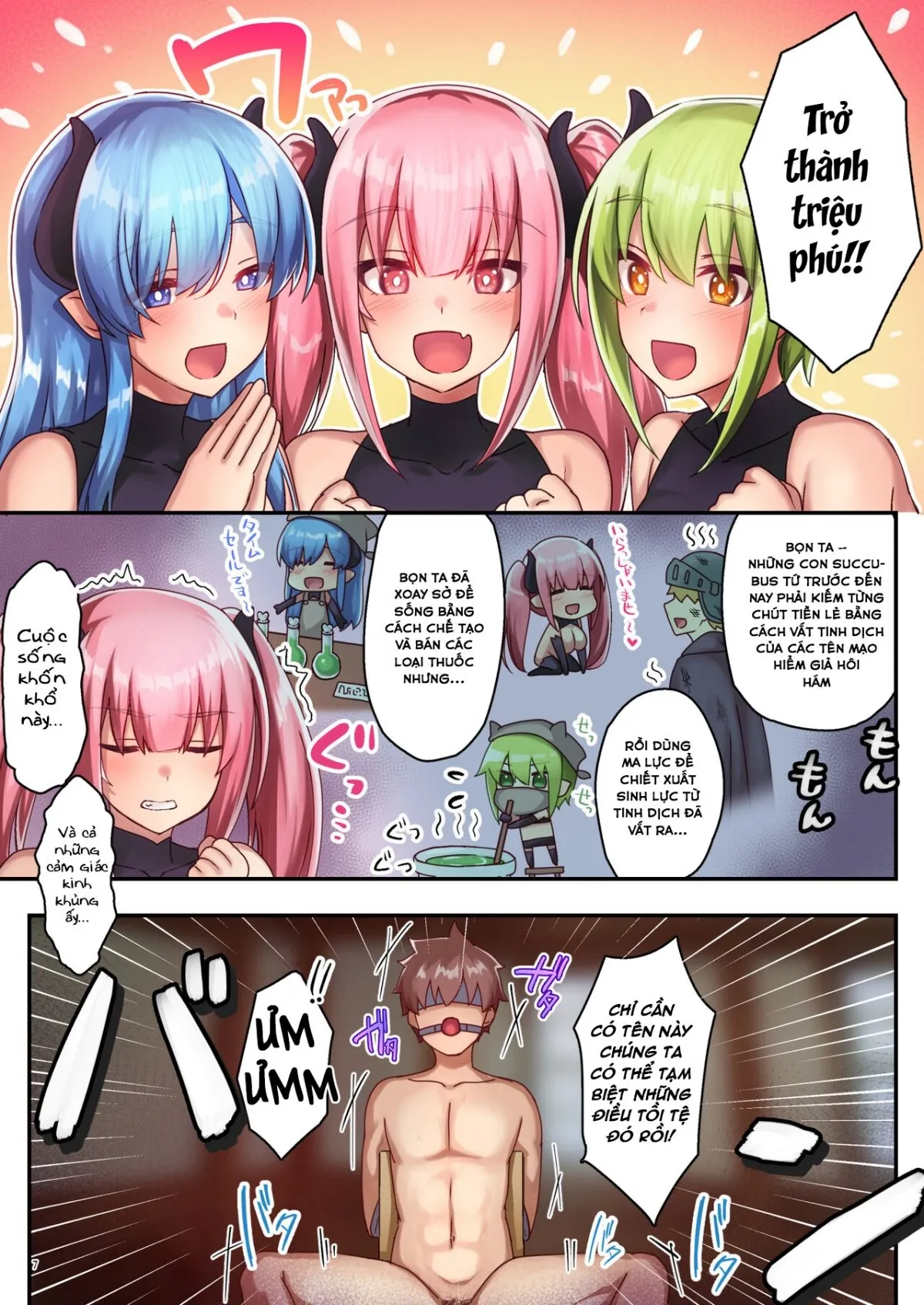 HentaiVN.net - Ảnh 10 - Josei Bakari no Party ni Healer no Boku ga Kanyuu Shita Kekka 3 - Chap 1
