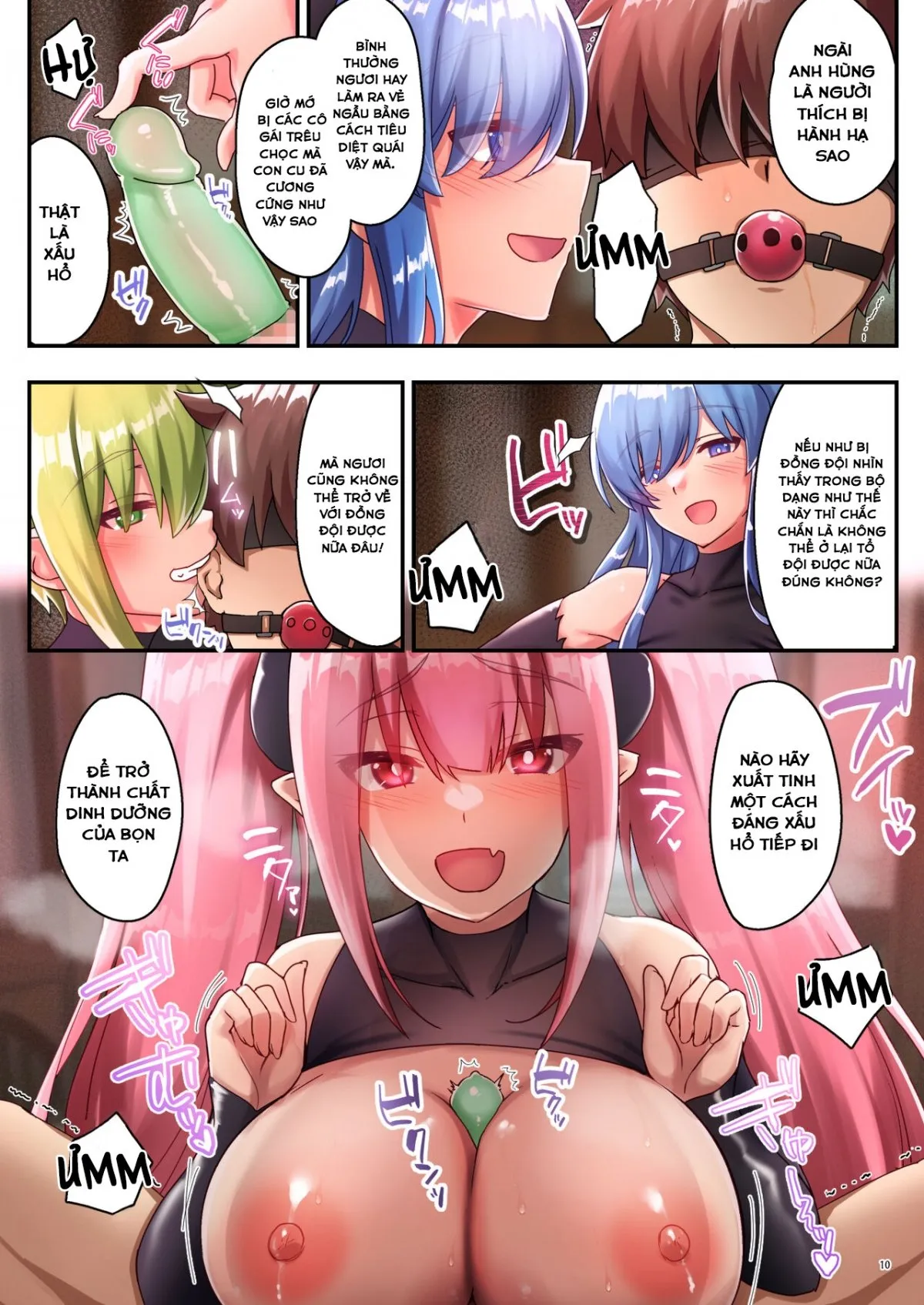 HentaiVN.net - Ảnh 13 - Josei Bakari no Party ni Healer no Boku ga Kanyuu Shita Kekka 3 - Chap 1
