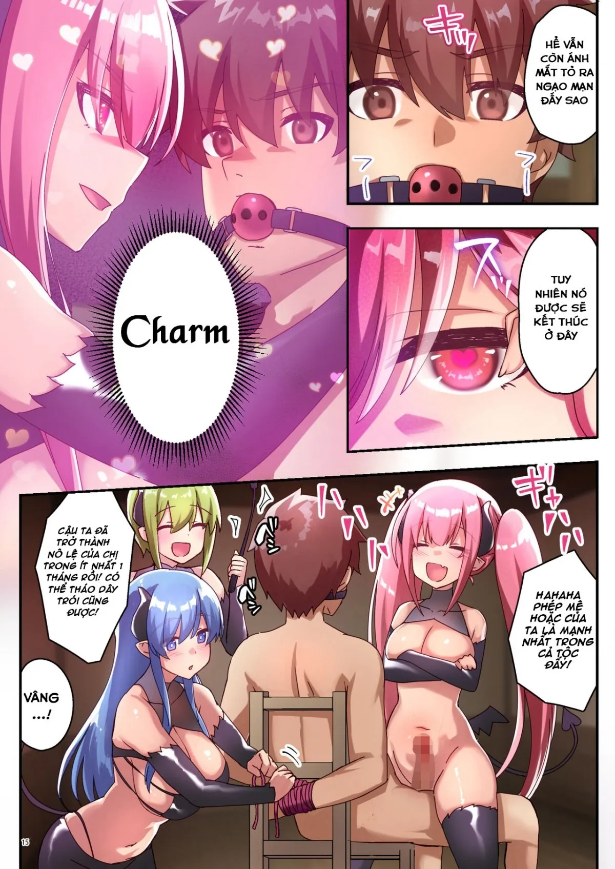 HentaiVN.net - Ảnh 18 - Josei Bakari no Party ni Healer no Boku ga Kanyuu Shita Kekka 3 - Chap 1