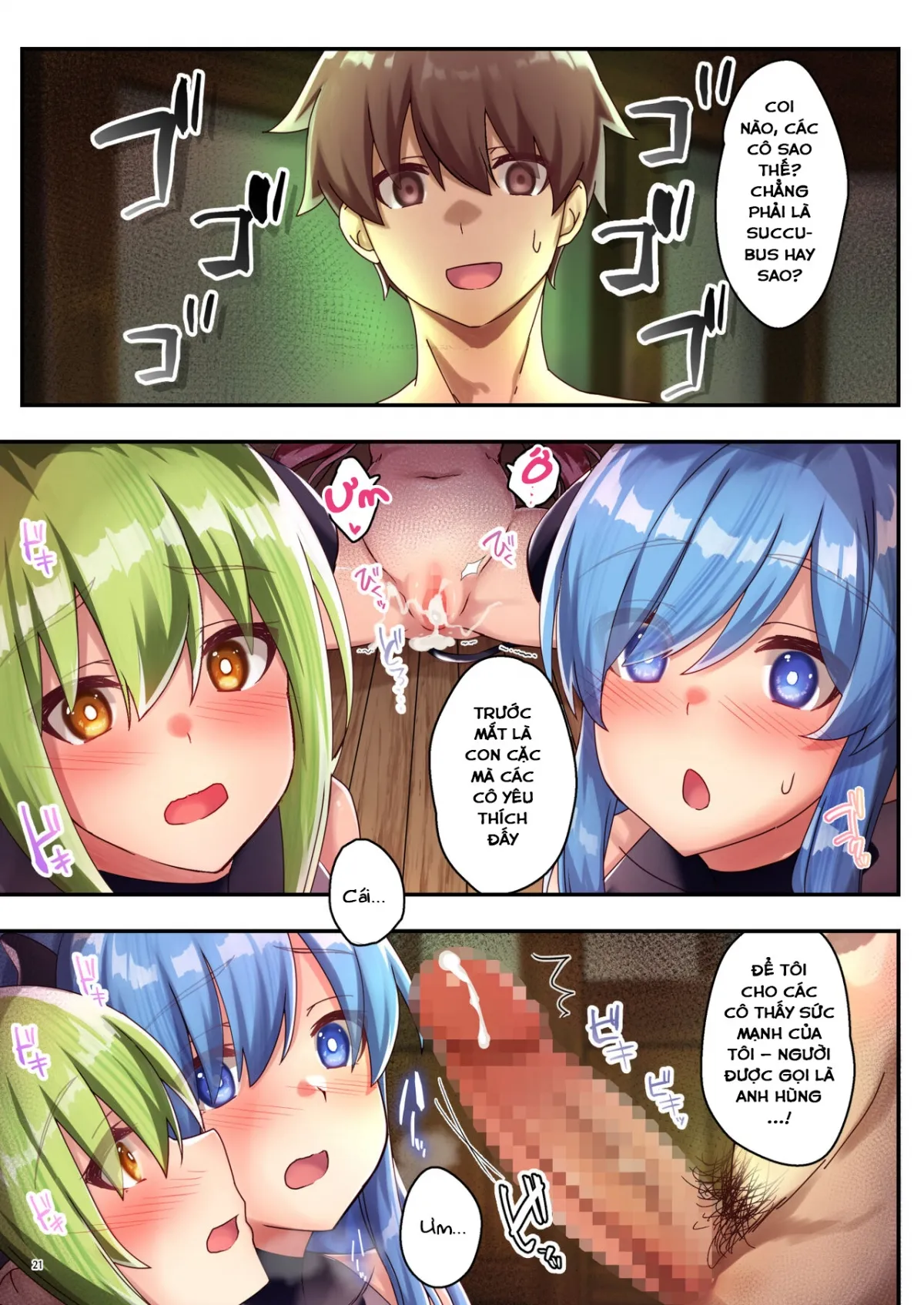 HentaiVN.net - Ảnh 24 - Josei Bakari no Party ni Healer no Boku ga Kanyuu Shita Kekka 3 - Chap 1
