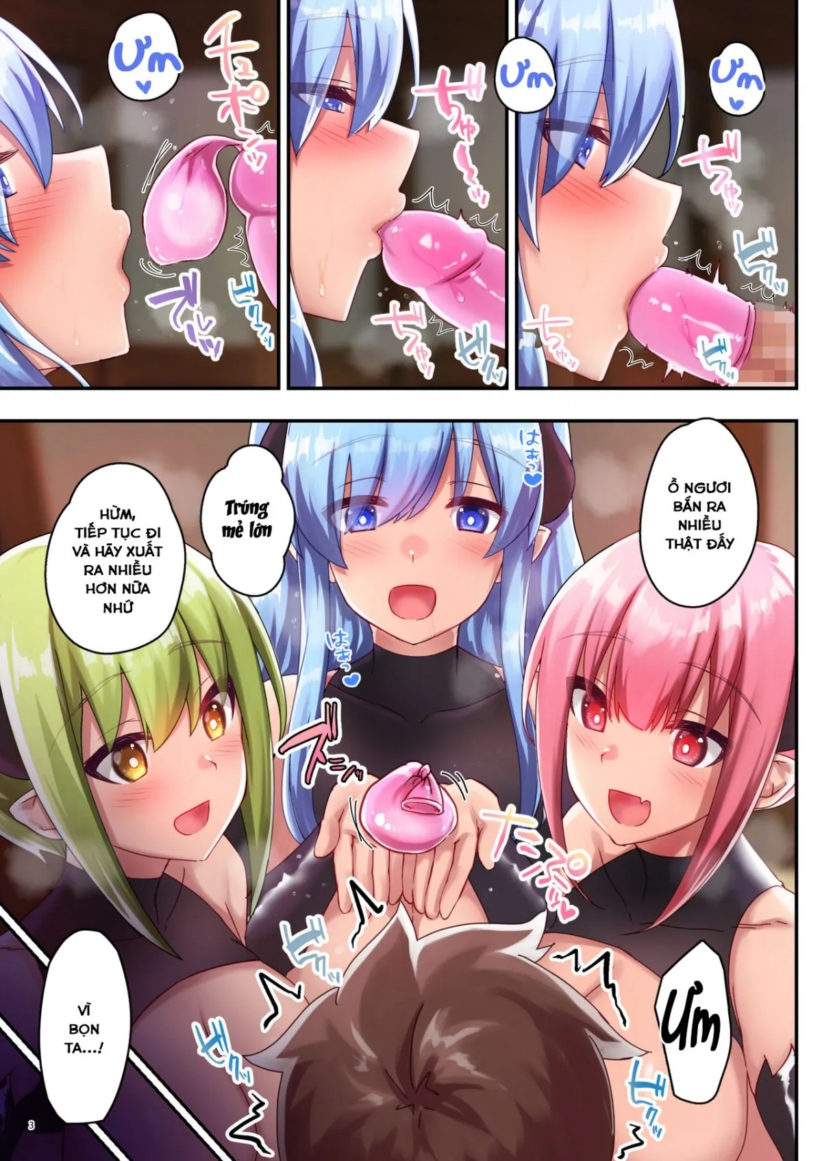 HentaiVN.net - Ảnh 6 - Josei Bakari no Party ni Healer no Boku ga Kanyuu Shita Kekka 3 - Chap 1