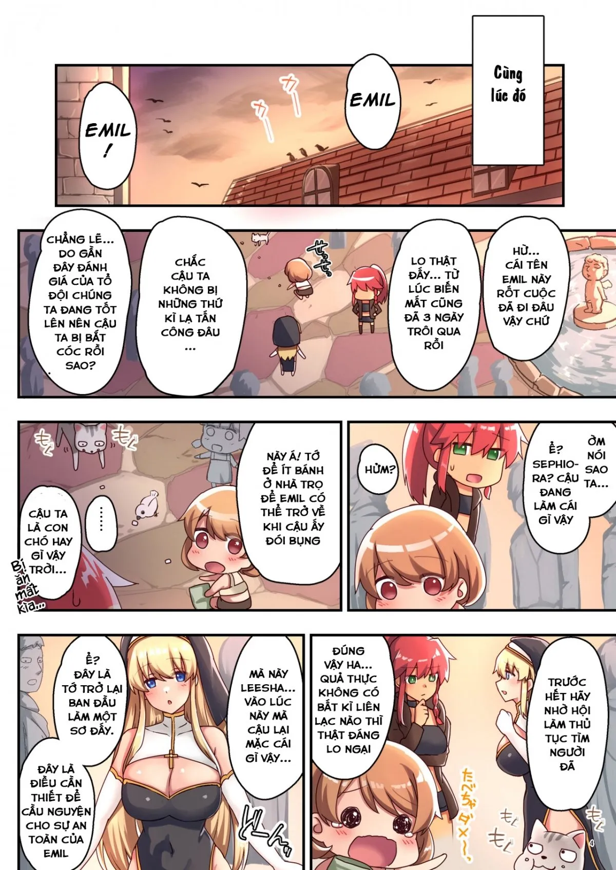 HentaiVN.net - Ảnh 7 - Josei Bakari no Party ni Healer no Boku ga Kanyuu Shita Kekka 3 - Chap 1