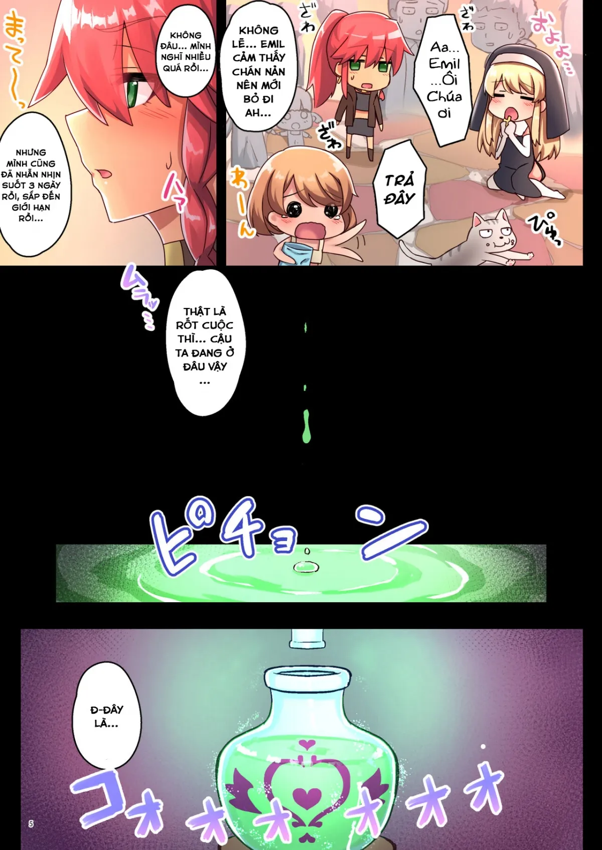 HentaiVN.net - Ảnh 8 - Josei Bakari no Party ni Healer no Boku ga Kanyuu Shita Kekka 3 - Chap 1