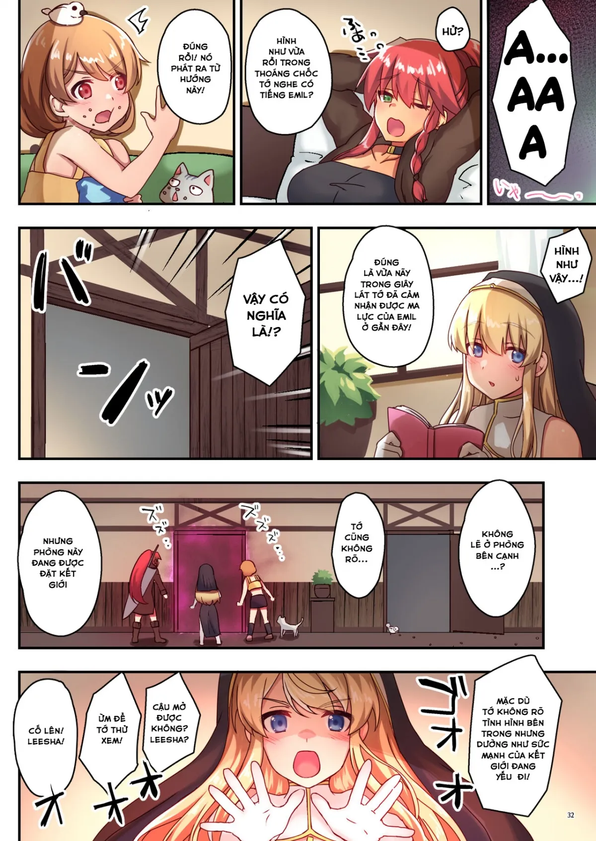 HentaiVN.net - Ảnh 12 - Josei Bakari no Party ni Healer no Boku ga Kanyuu Shita Kekka 3 - Chap 2