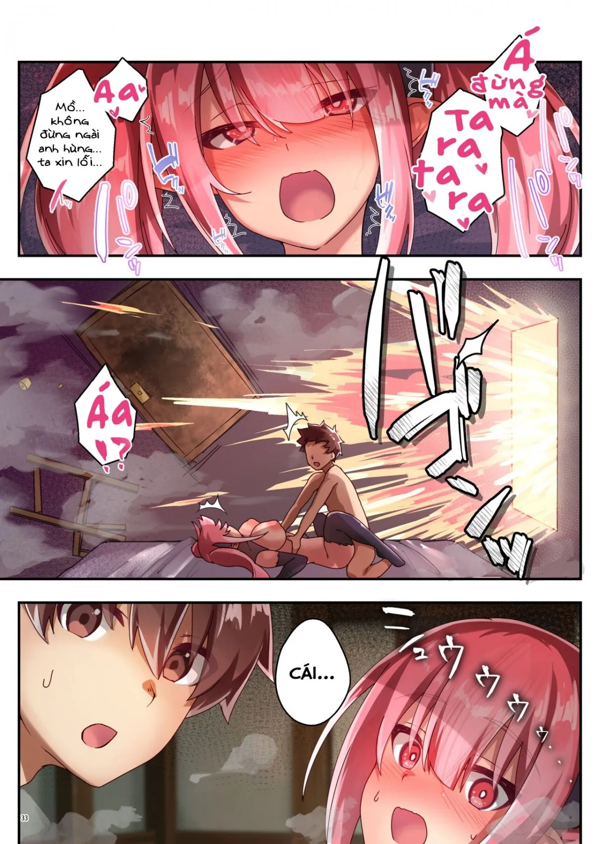 HentaiVN.net - Ảnh 13 - Josei Bakari no Party ni Healer no Boku ga Kanyuu Shita Kekka 3 - Chap 2