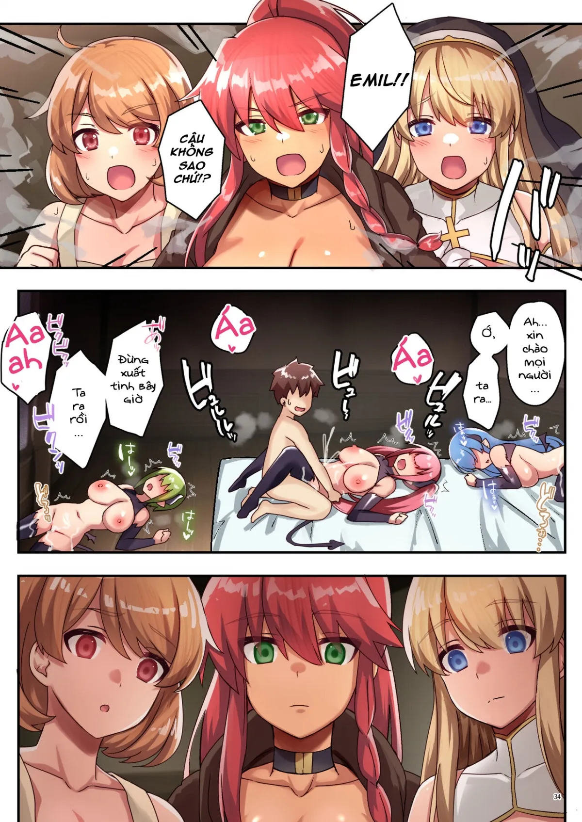 HentaiVN.net - Ảnh 14 - Josei Bakari no Party ni Healer no Boku ga Kanyuu Shita Kekka 3 - Chap 2