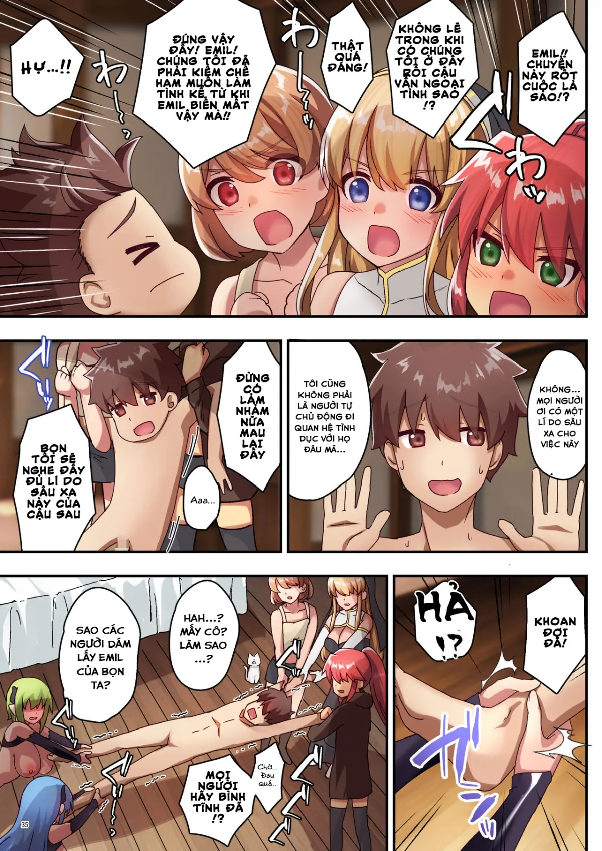 HentaiVN.net - Ảnh 15 - Josei Bakari no Party ni Healer no Boku ga Kanyuu Shita Kekka 3 - Chap 2
