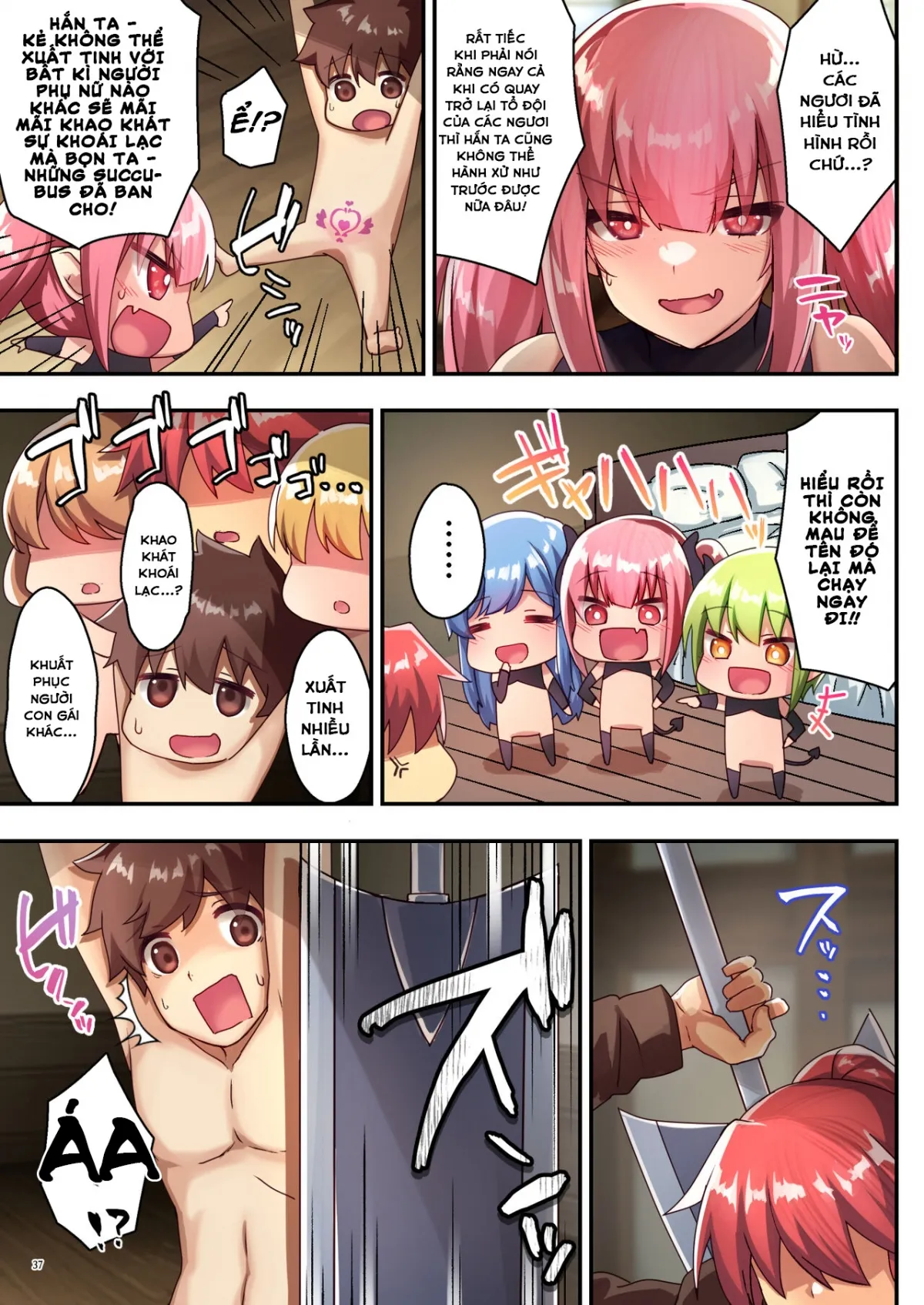 HentaiVN.net - Ảnh 17 - Josei Bakari no Party ni Healer no Boku ga Kanyuu Shita Kekka 3 - Chap 2
