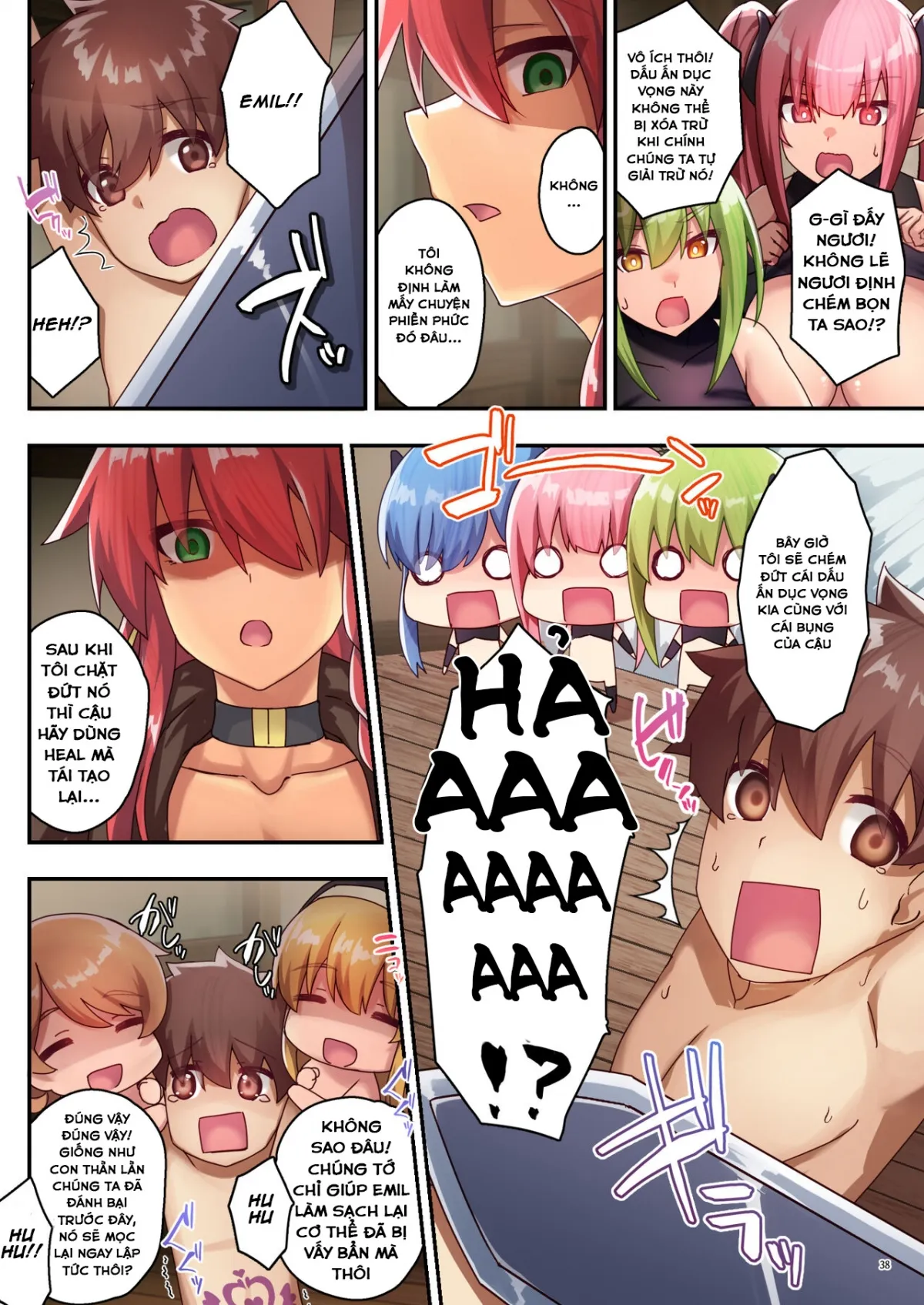 HentaiVN.net - Ảnh 18 - Josei Bakari no Party ni Healer no Boku ga Kanyuu Shita Kekka 3 - Chap 2