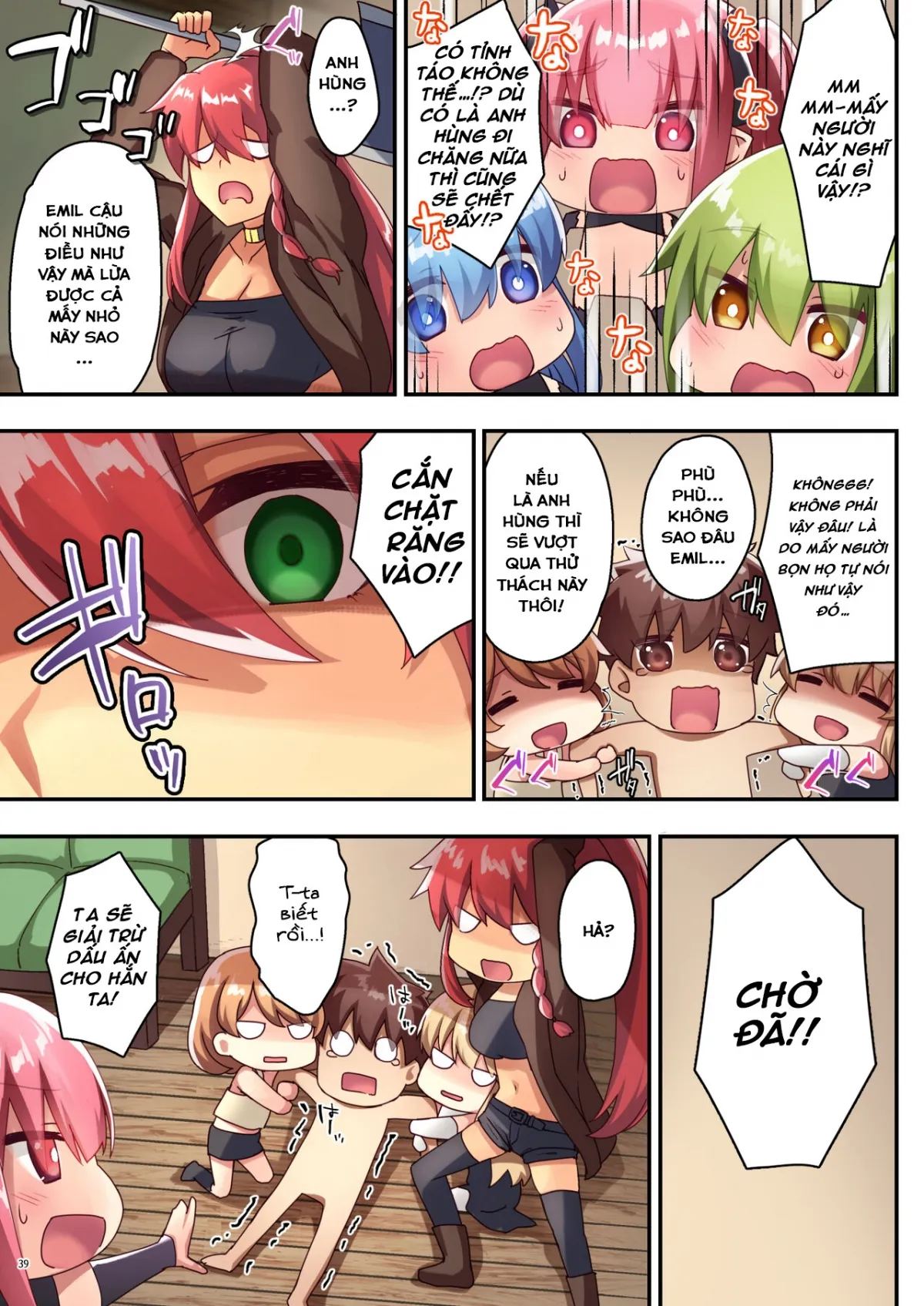 HentaiVN.net - Ảnh 19 - Josei Bakari no Party ni Healer no Boku ga Kanyuu Shita Kekka 3 - Chap 2