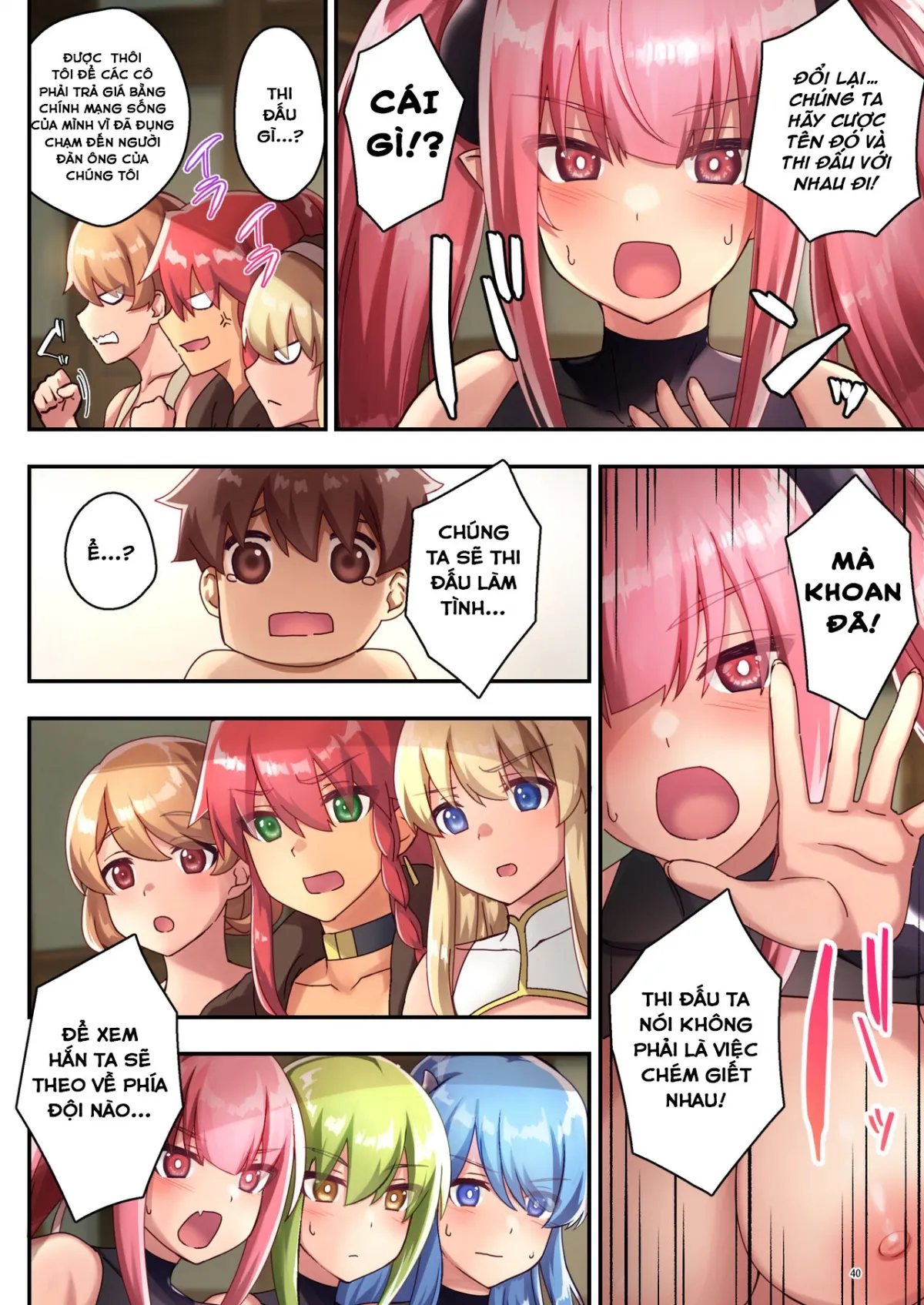 HentaiVN.net - Ảnh 20 - Josei Bakari no Party ni Healer no Boku ga Kanyuu Shita Kekka 3 - Chap 2