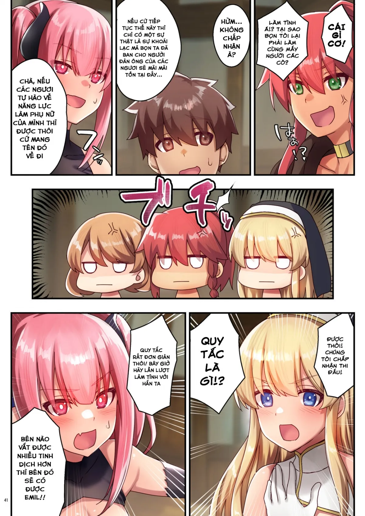 HentaiVN.net - Ảnh 21 - Josei Bakari no Party ni Healer no Boku ga Kanyuu Shita Kekka 3 - Chap 2