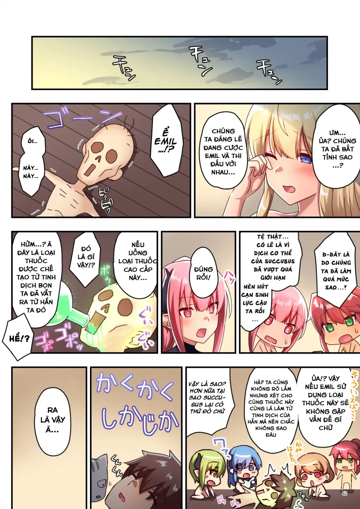 HentaiVN.net - Ảnh 21 - Josei Bakari no Party ni Healer no Boku ga Kanyuu Shita Kekka 3 - Chap 3