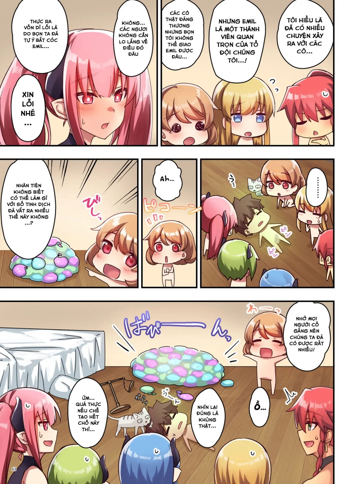 HentaiVN.net - Ảnh 22 - Josei Bakari no Party ni Healer no Boku ga Kanyuu Shita Kekka 3 - Chap 3