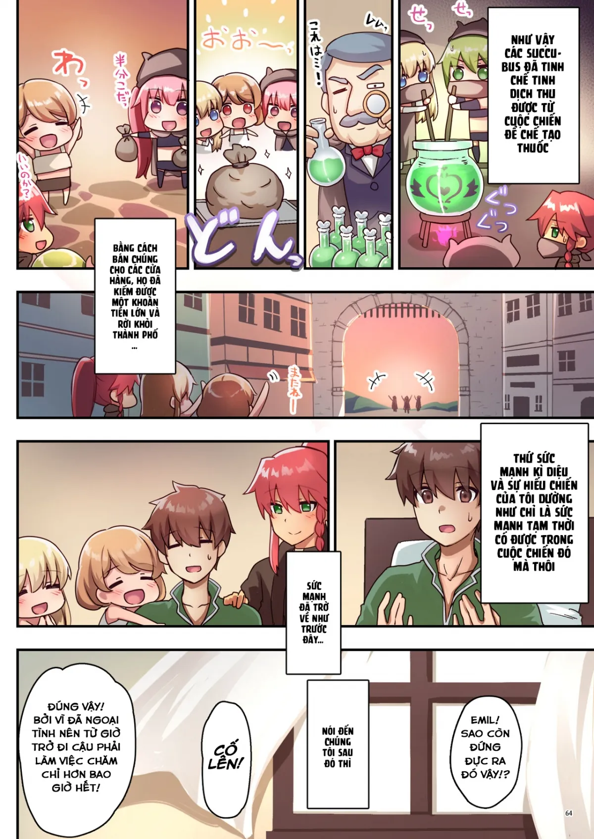 HentaiVN.net - Ảnh 23 - Josei Bakari no Party ni Healer no Boku ga Kanyuu Shita Kekka 3 - Chap 3