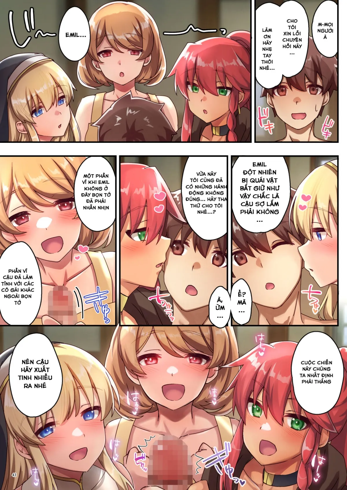HentaiVN.net - Ảnh 3 - Josei Bakari no Party ni Healer no Boku ga Kanyuu Shita Kekka 3 - Chap 3