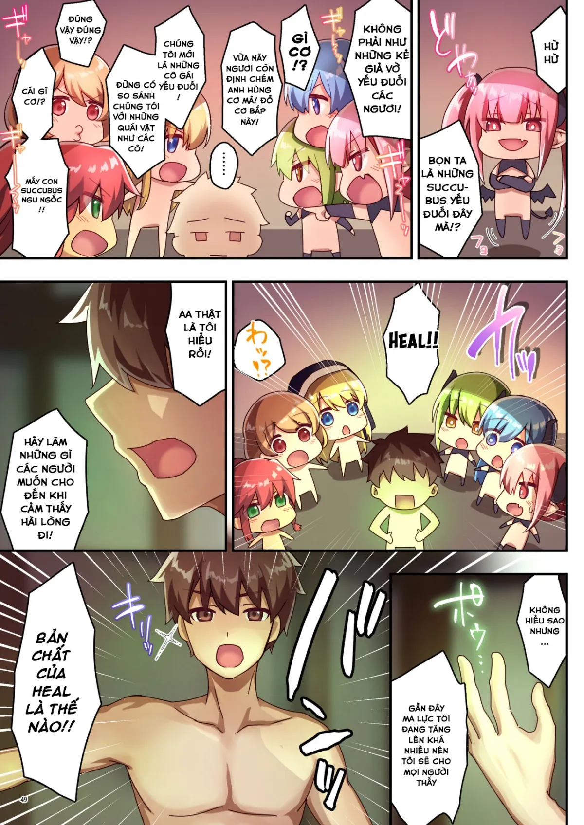 HentaiVN.net - Ảnh 9 - Josei Bakari no Party ni Healer no Boku ga Kanyuu Shita Kekka 3 - Chap 3