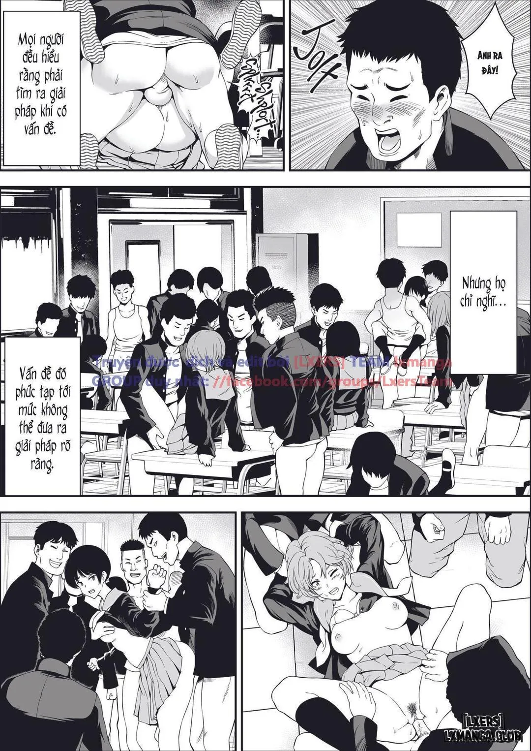 HentaiVN.net - Ảnh 13 - Breeding a Better Tomorrow - Oneshot