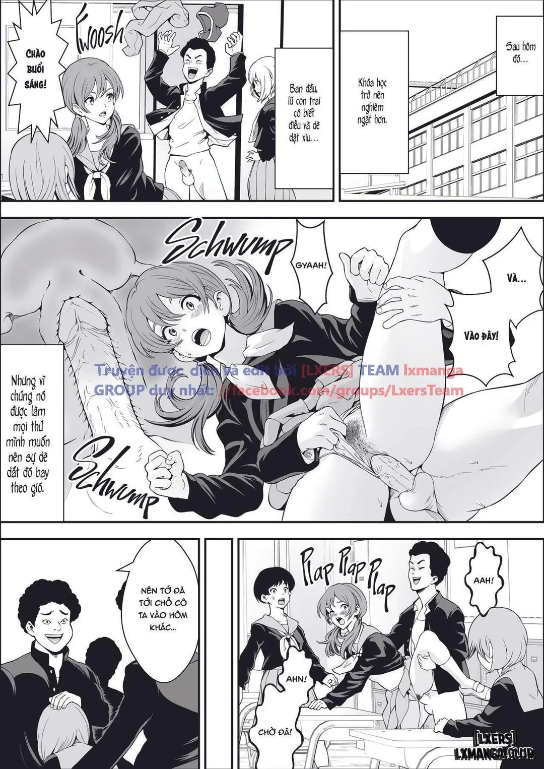 HentaiVN.net - Ảnh 20 - Breeding a Better Tomorrow - Oneshot