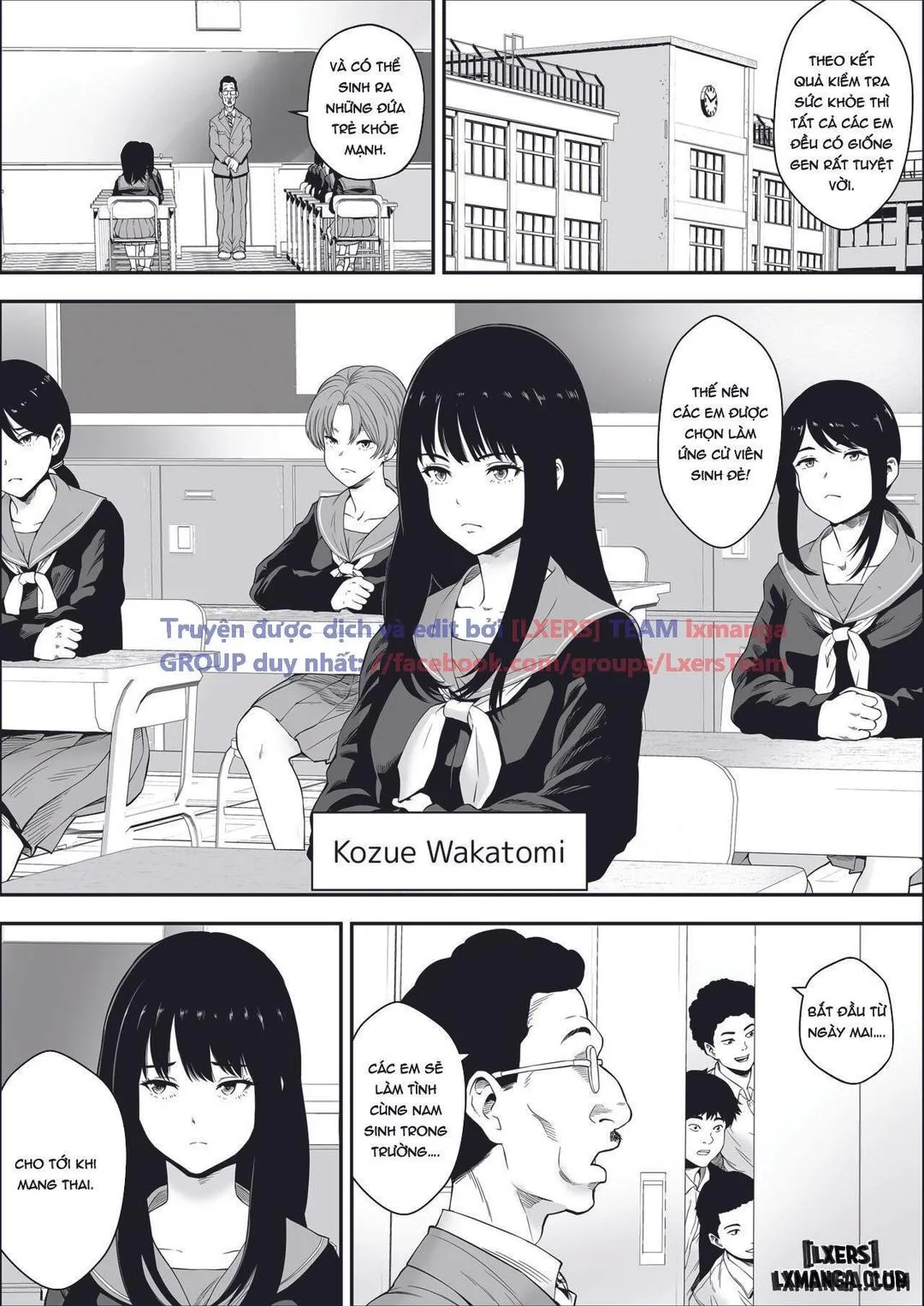 HentaiVN.net - Ảnh 3 - Breeding a Better Tomorrow - Oneshot