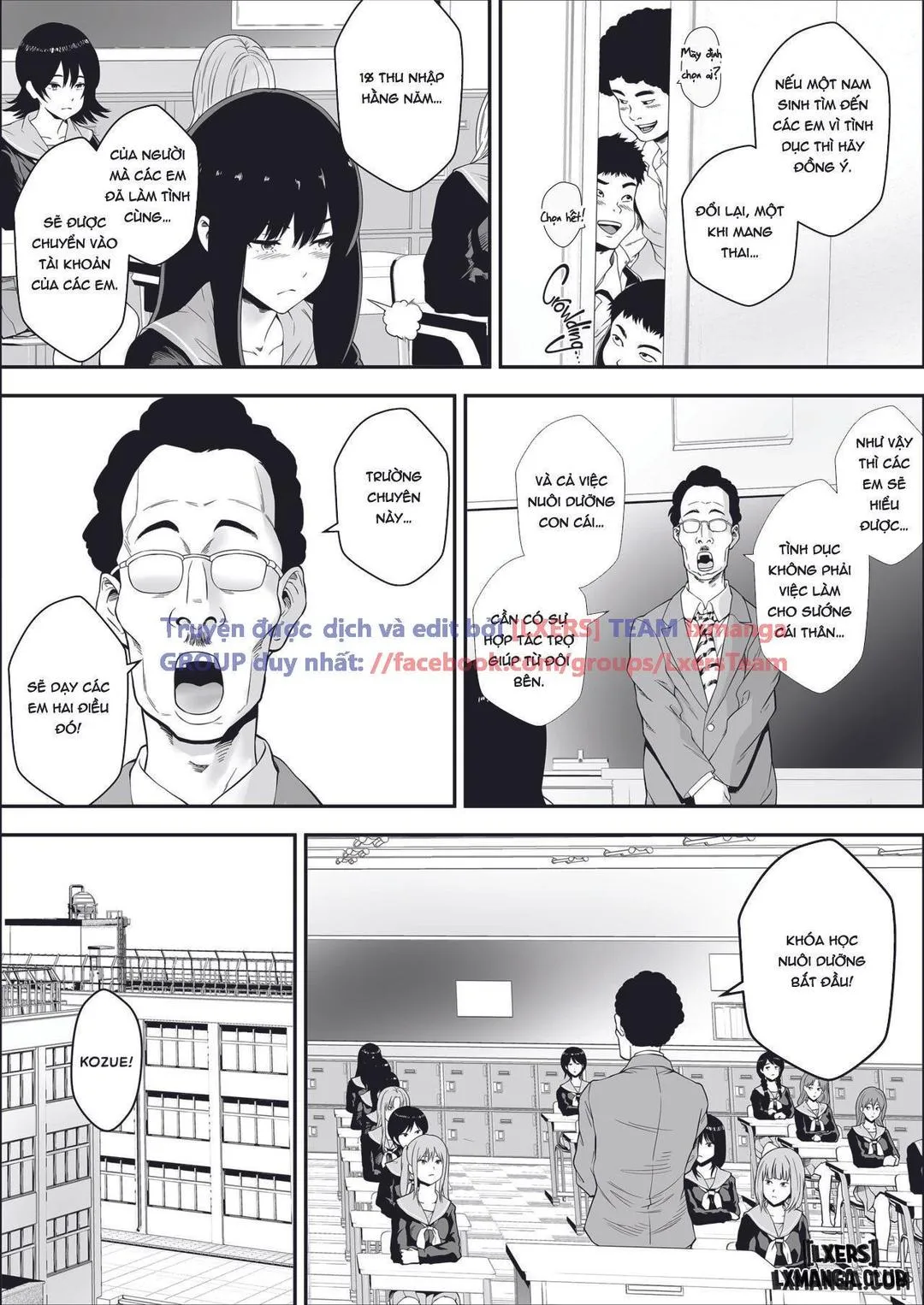 HentaiVN.net - Ảnh 4 - Breeding a Better Tomorrow - Oneshot