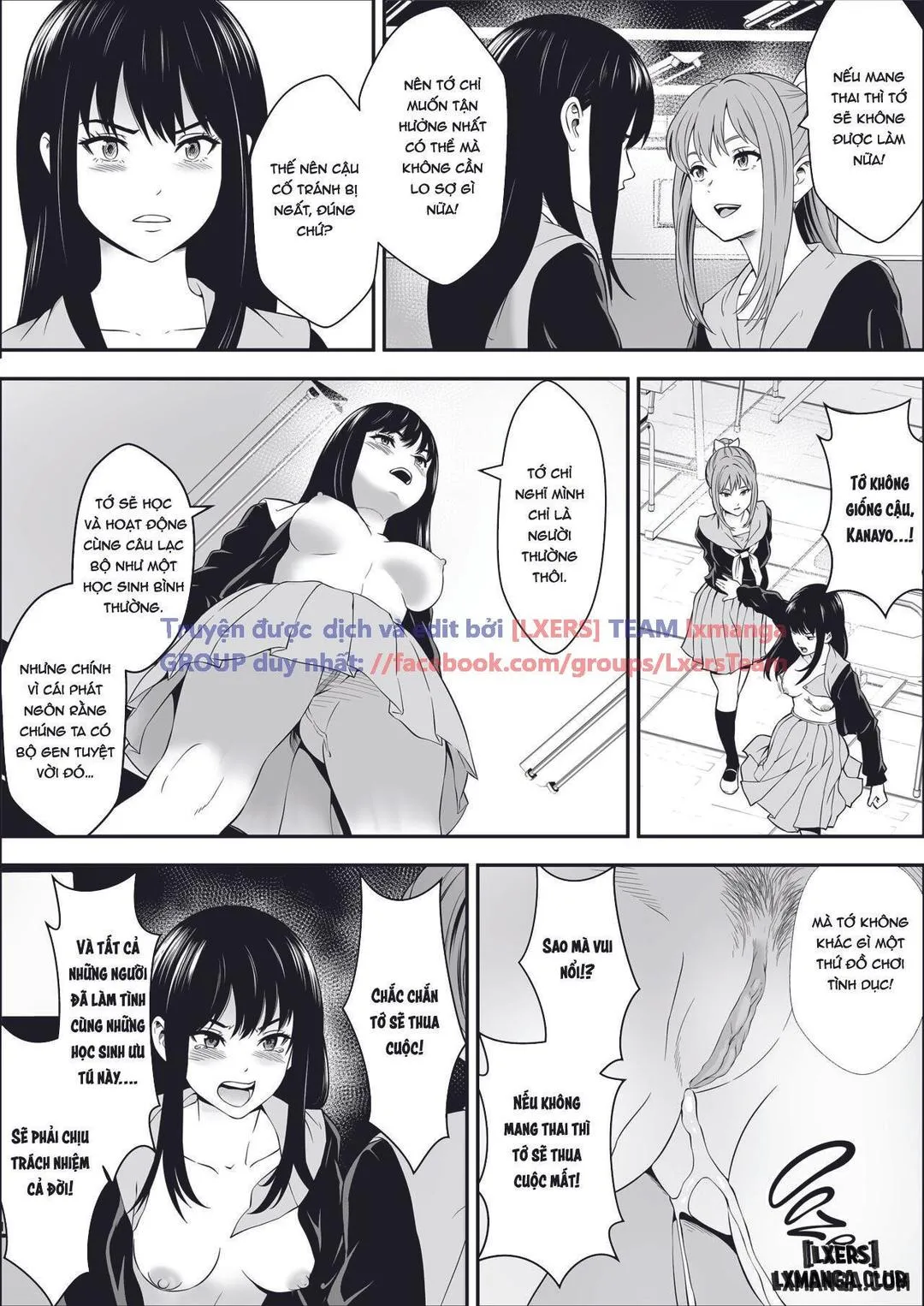 HentaiVN.net - Ảnh 42 - Breeding a Better Tomorrow - Oneshot