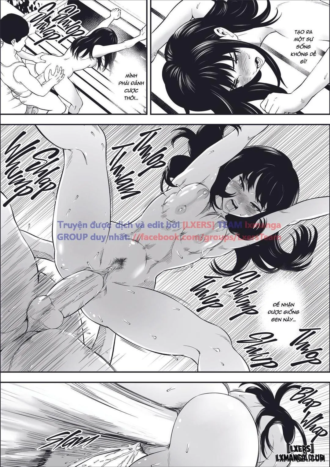 HentaiVN.net - Ảnh 48 - Breeding a Better Tomorrow - Oneshot