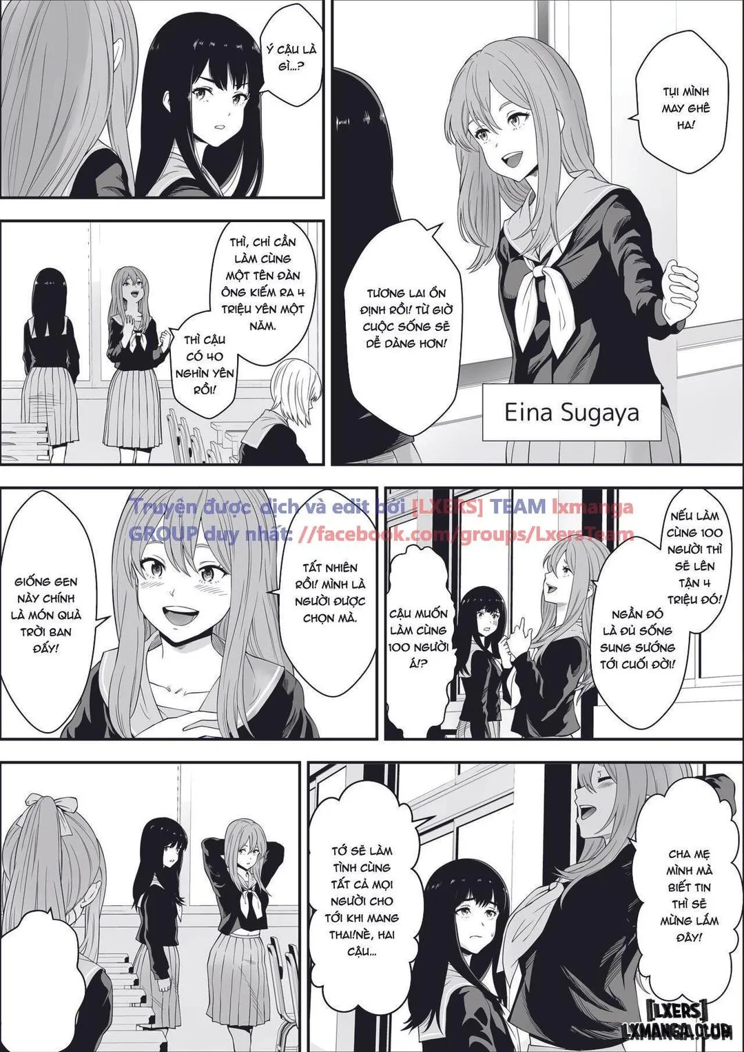 HentaiVN.net - Ảnh 5 - Breeding a Better Tomorrow - Oneshot