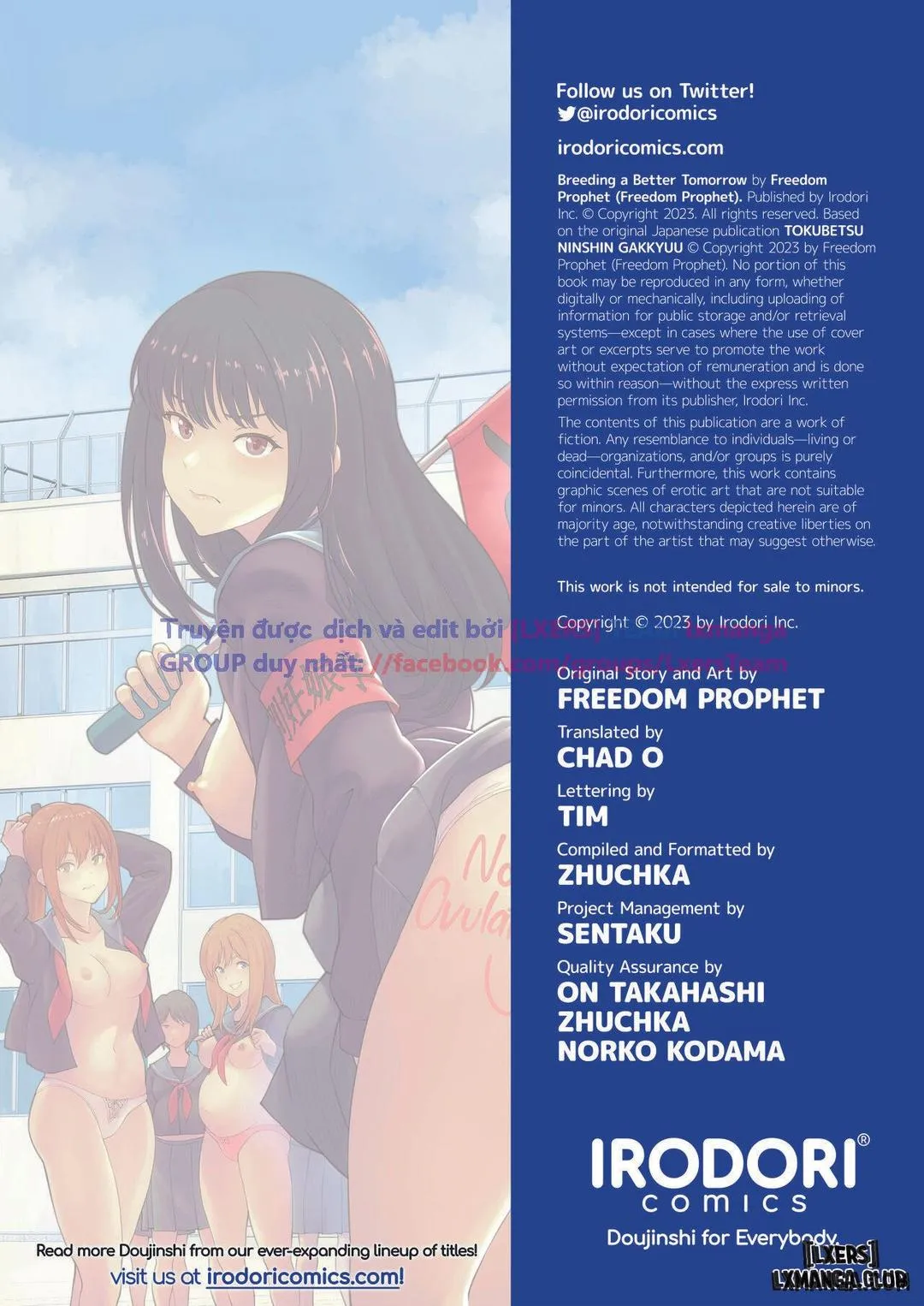 HentaiVN.net - Ảnh 53 - Breeding a Better Tomorrow - Oneshot