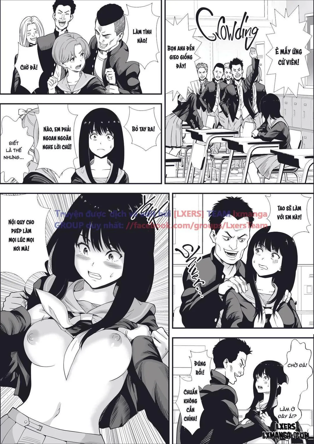 HentaiVN.net - Ảnh 7 - Breeding a Better Tomorrow - Oneshot