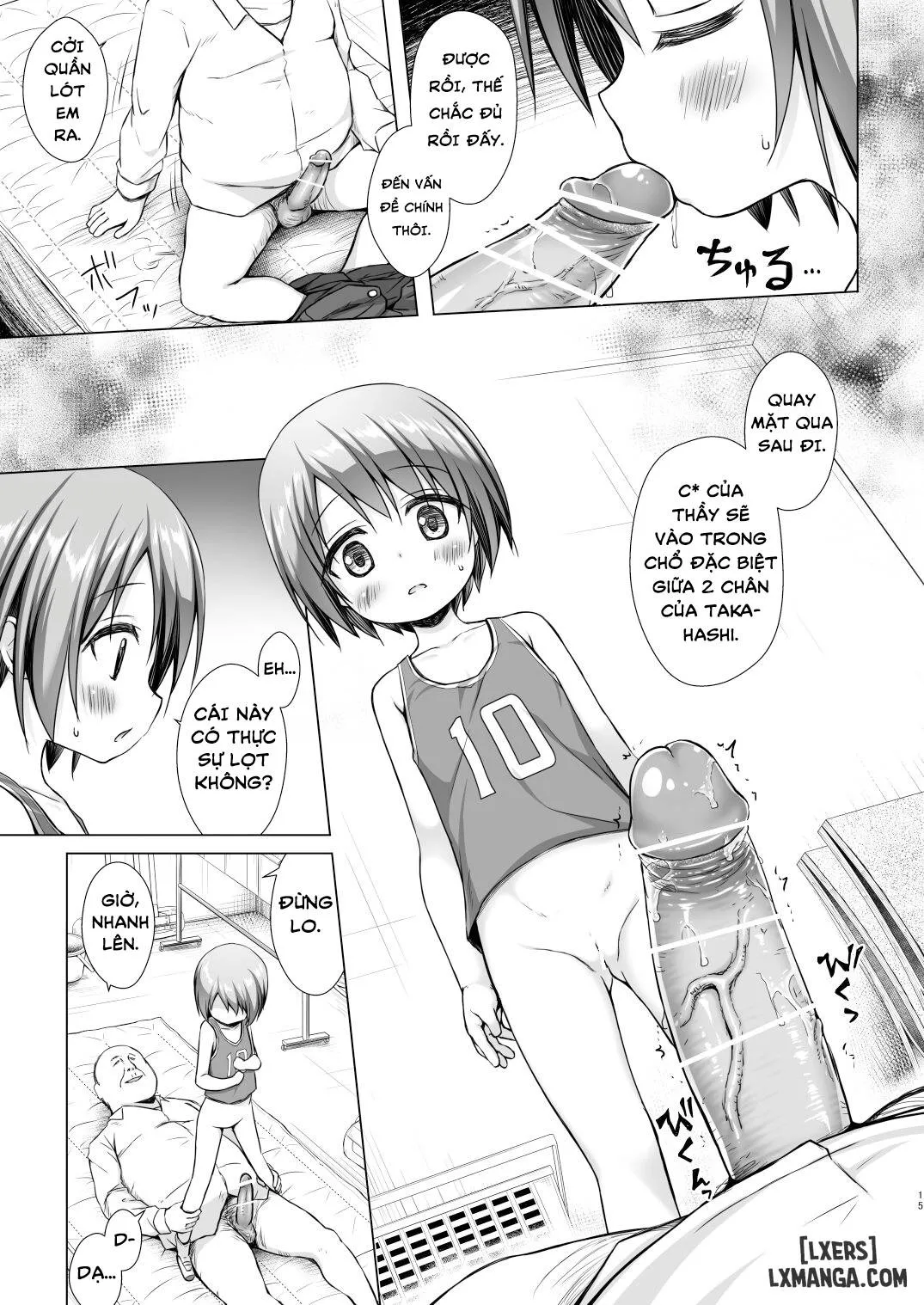 HentaiVN.net - Ảnh 14 - Chiếc Hộp Đồ Chơi Thiên Đường Phần 2 (Heaven's Toy Box) - Oneshot